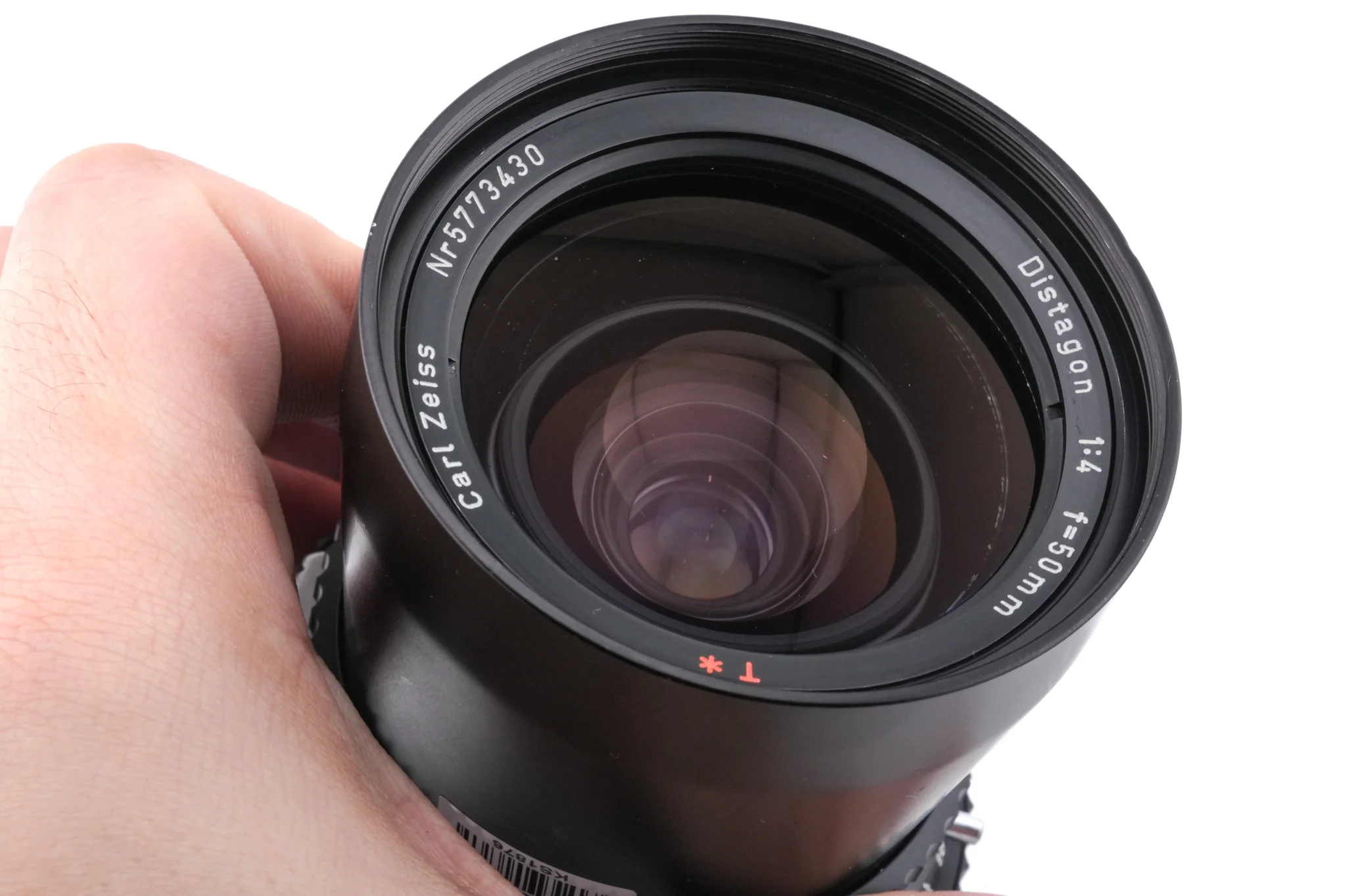 Hasselblad 50mm f4 Distagon T* C (Black, 20044) - Image 5
