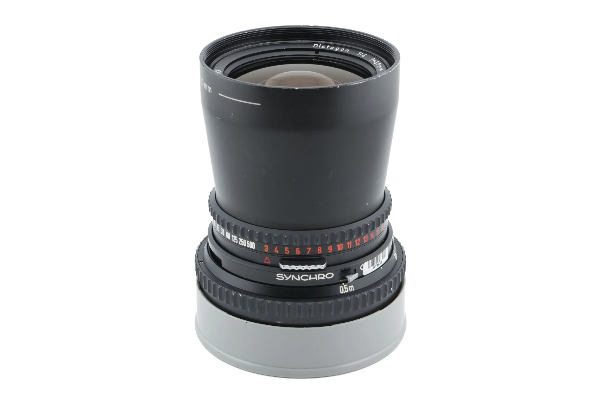 Hasselblad 50mm f4 Distagon T* C (Black, 20044) - Image 2