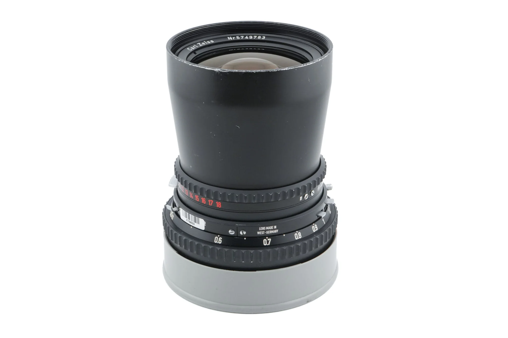 Hasselblad 50mm f4 Distagon T* C (Black, 20044) - Image 3