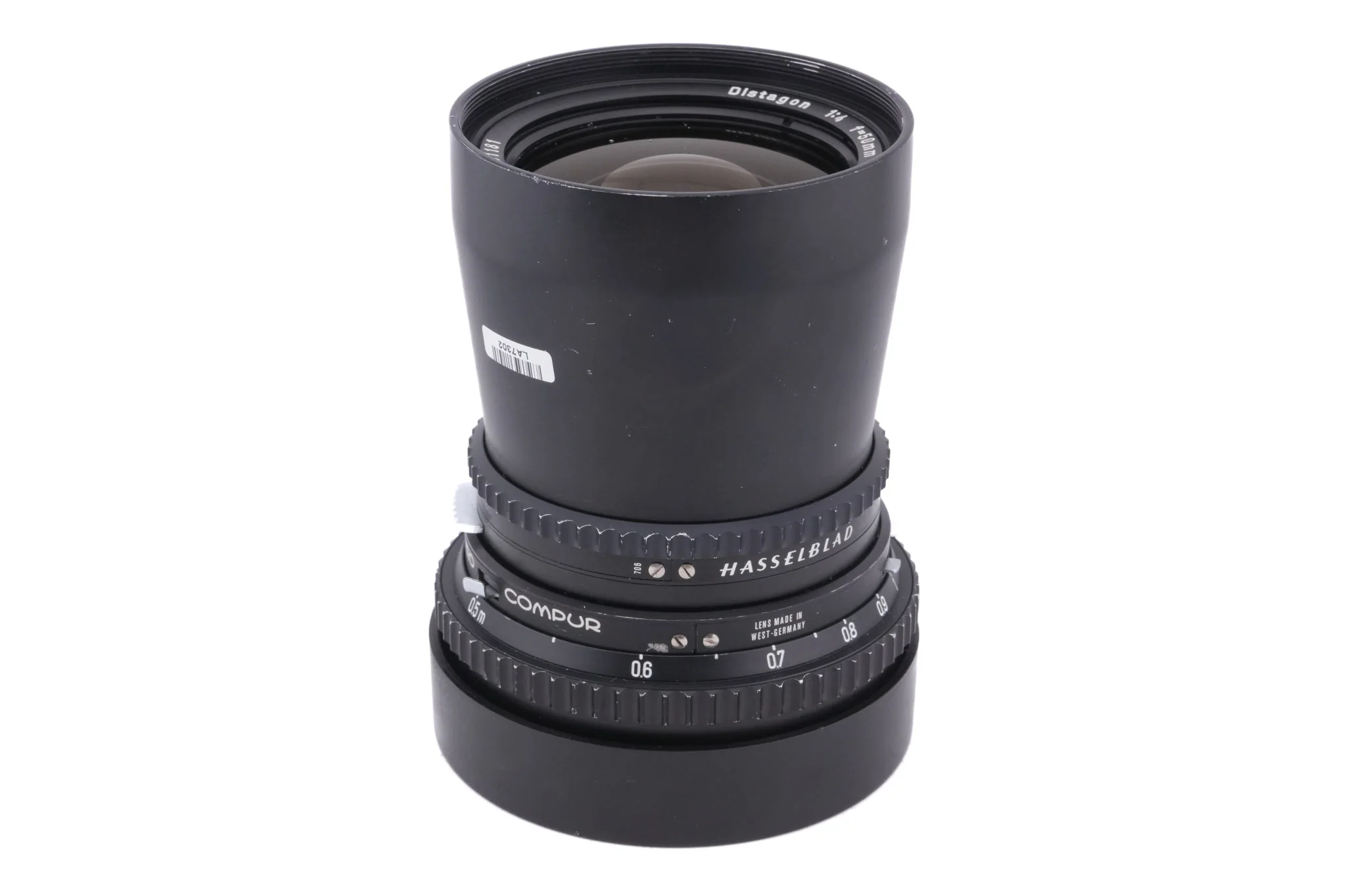 Hasselblad 50mm f4 Distagon T* C (Black, 20044) - Image 2