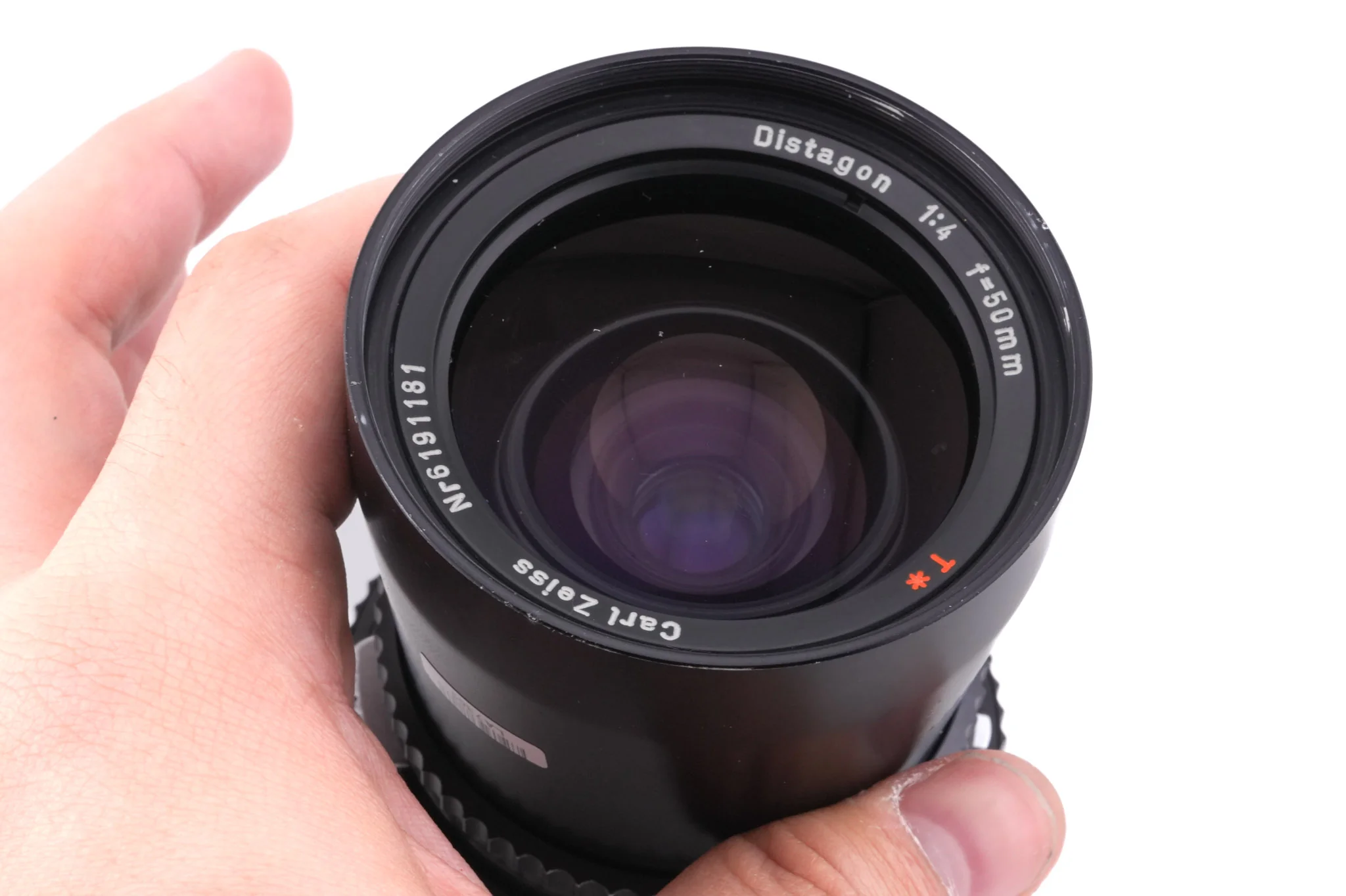 Hasselblad 50mm f4 Distagon T* C (Black, 20044) - Image 3