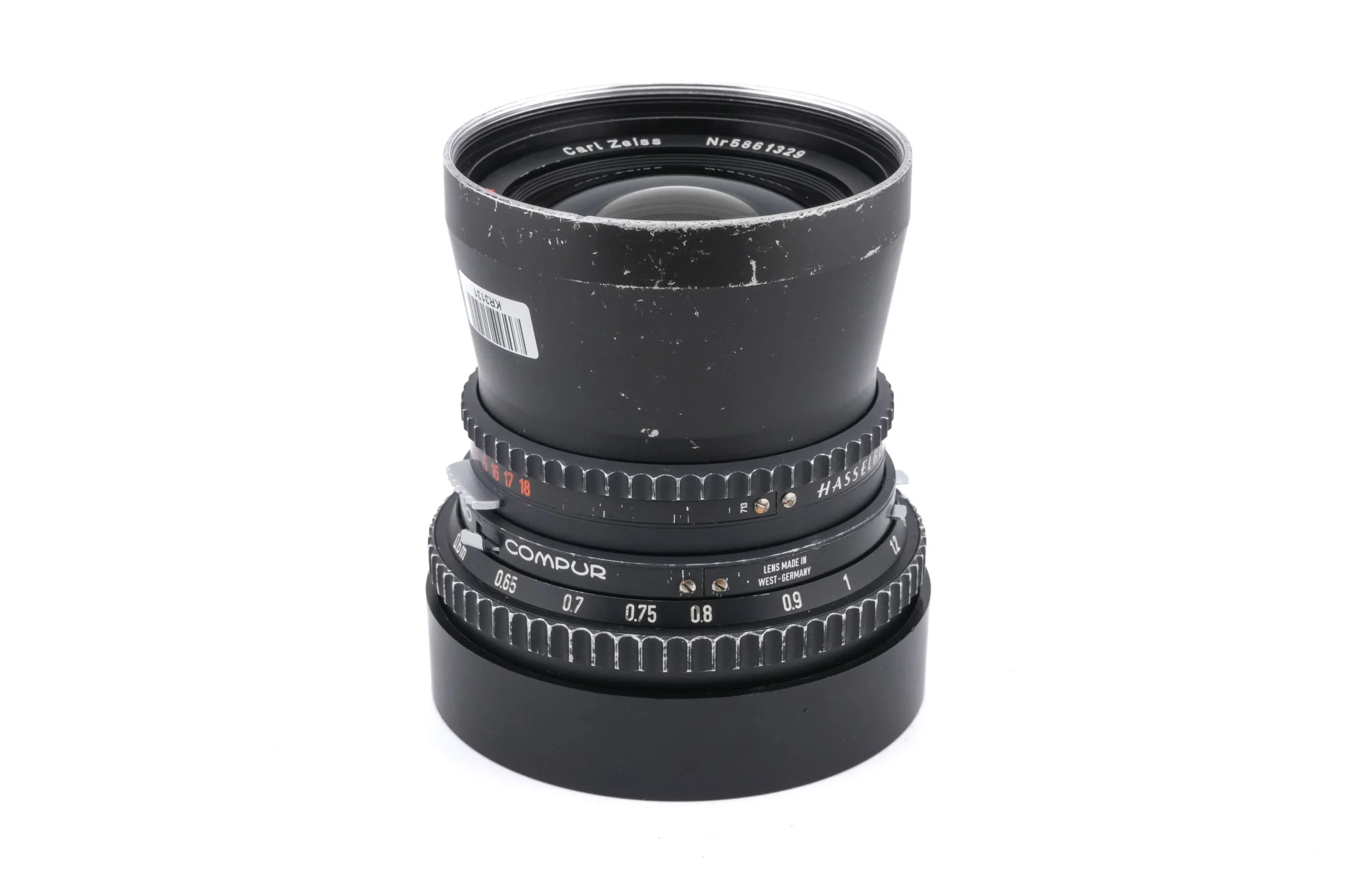Hasselblad 60mm f3.5 Distagon T* C (20206) + Lens Shade 50 (40274) - Image 2