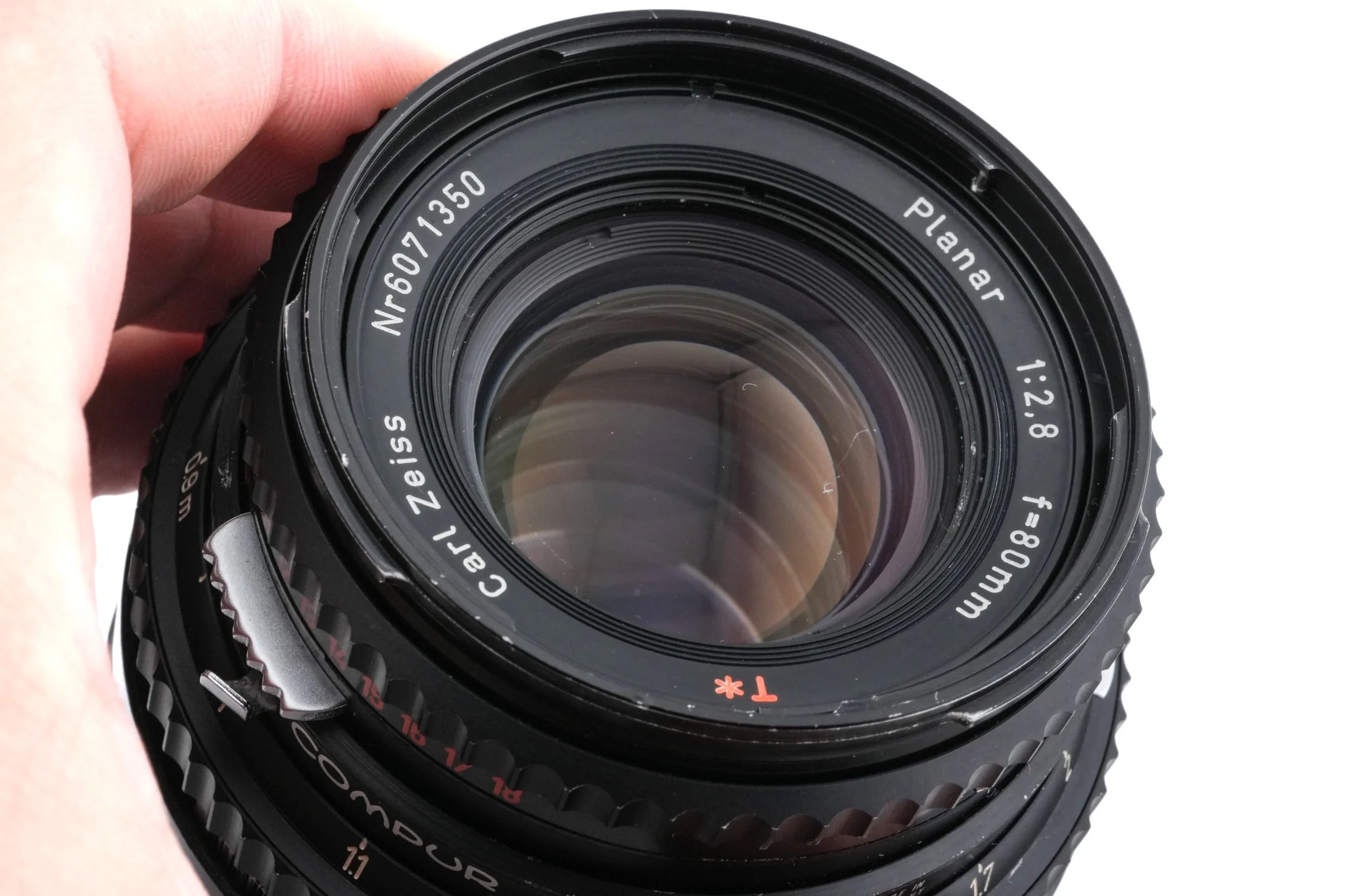 Hasselblad 80mm f2.8 Planar T* C (Black, 20028) - Image 3