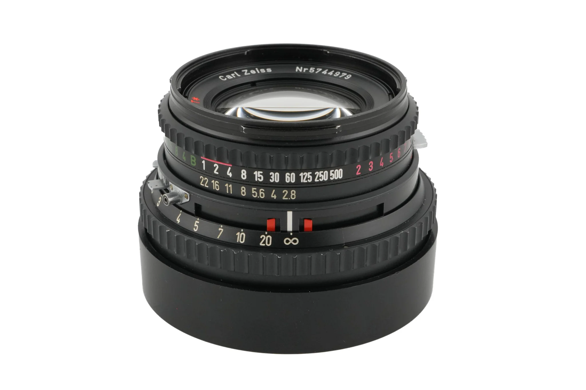 Hasselblad 80mm f2.8 Planar T* C (Black, 20028)
