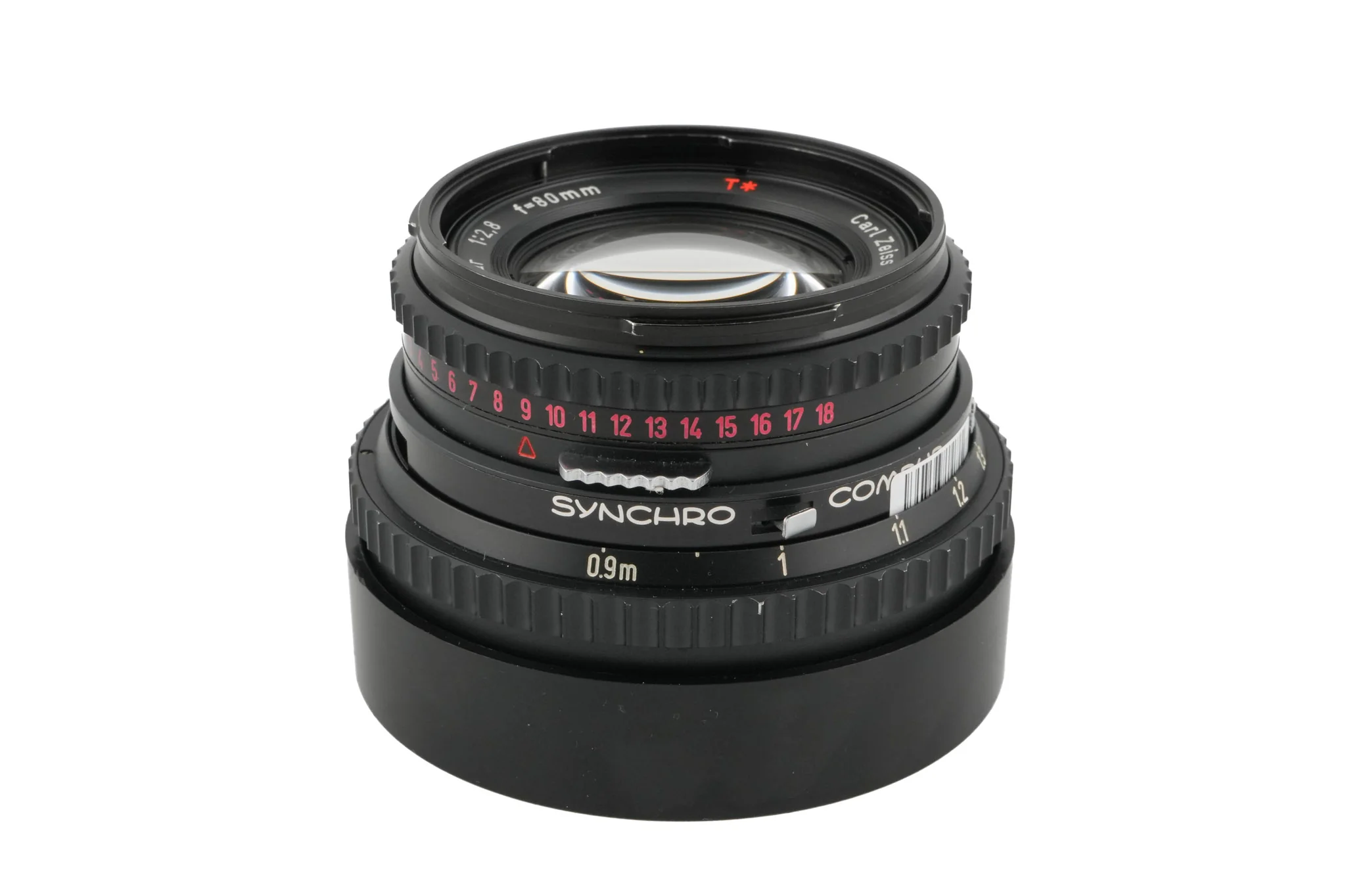 Hasselblad 80mm f2.8 Planar T* C (Black, 20028) - Image 2
