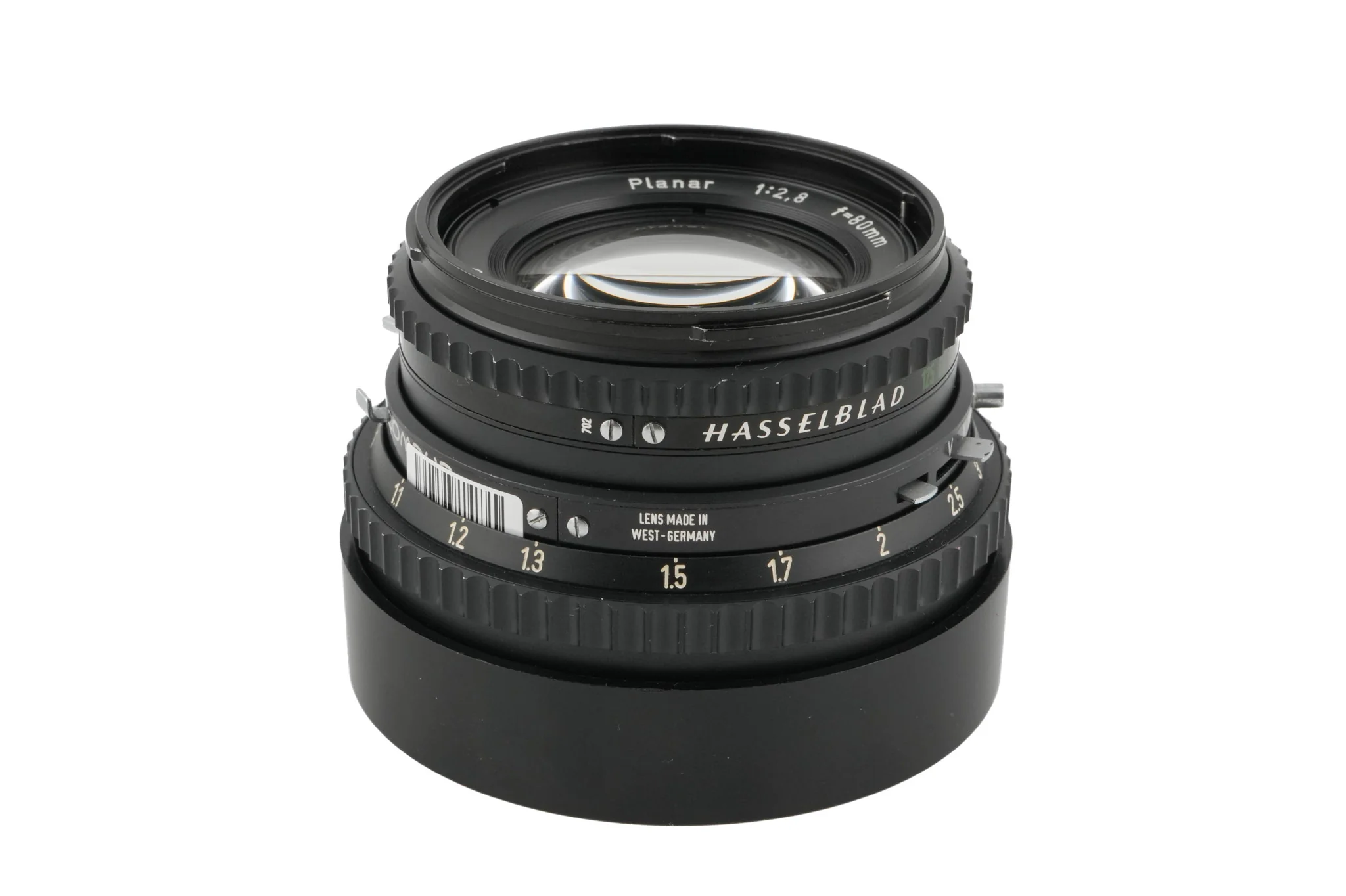Hasselblad 80mm f2.8 Planar T* C (Black, 20028) - Image 3