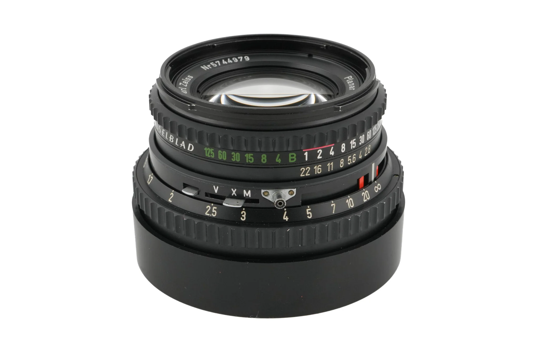 Hasselblad 80mm f2.8 Planar T* C (Black, 20028) - Image 4