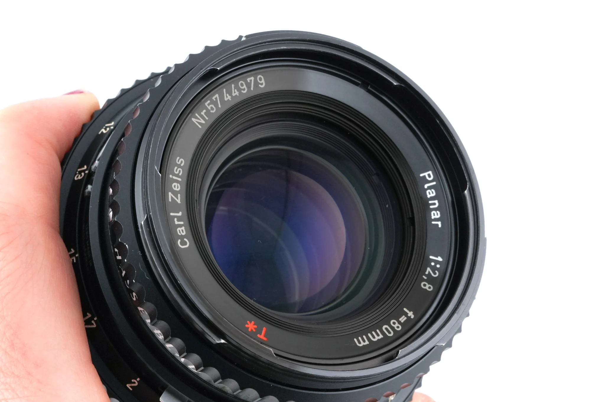 Hasselblad 80mm f2.8 Planar T* C (Black, 20028) - Image 5