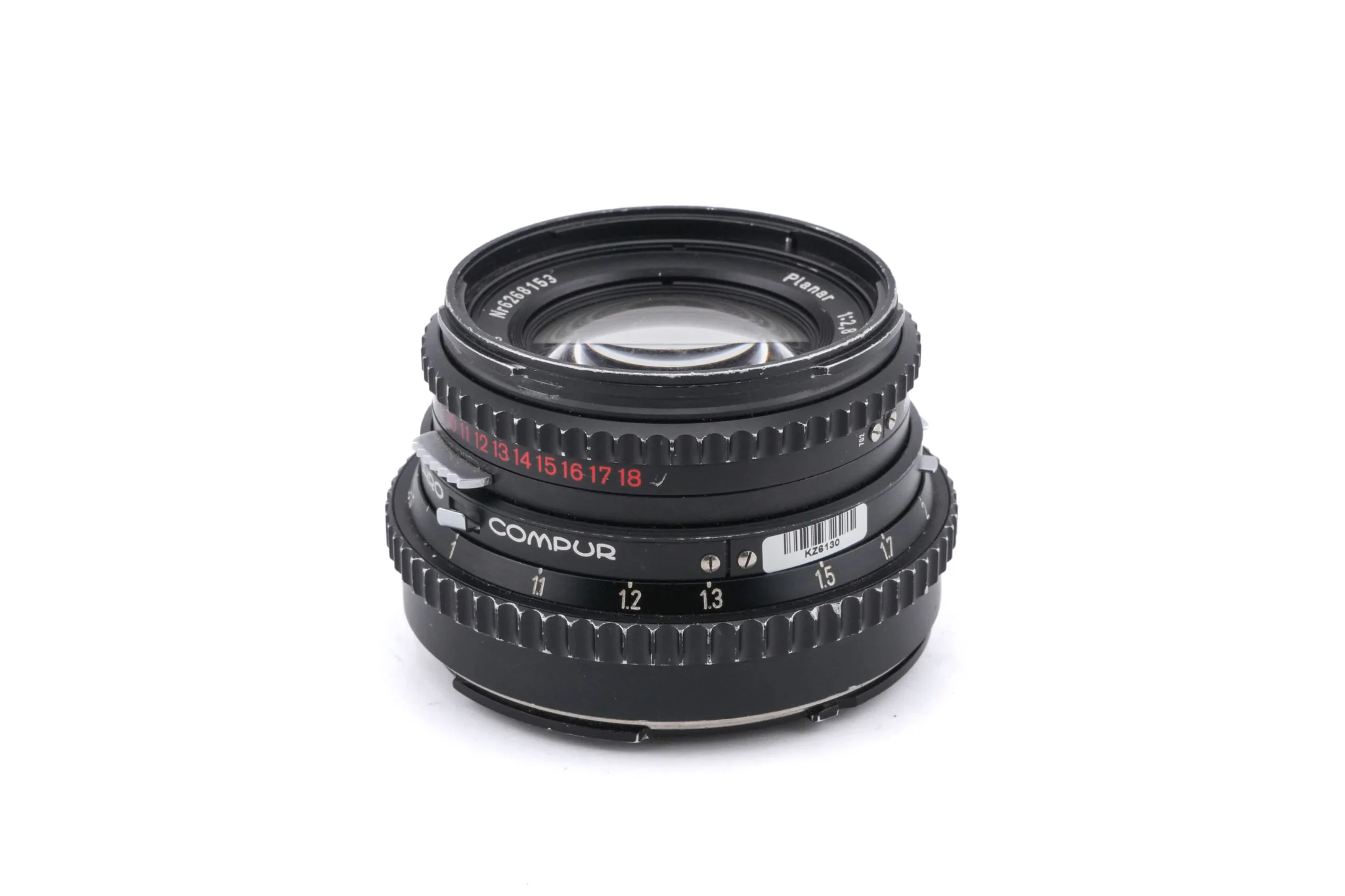 Hasselblad 80mm f2.8 Planar T* C (Black, 20028) - Image 2