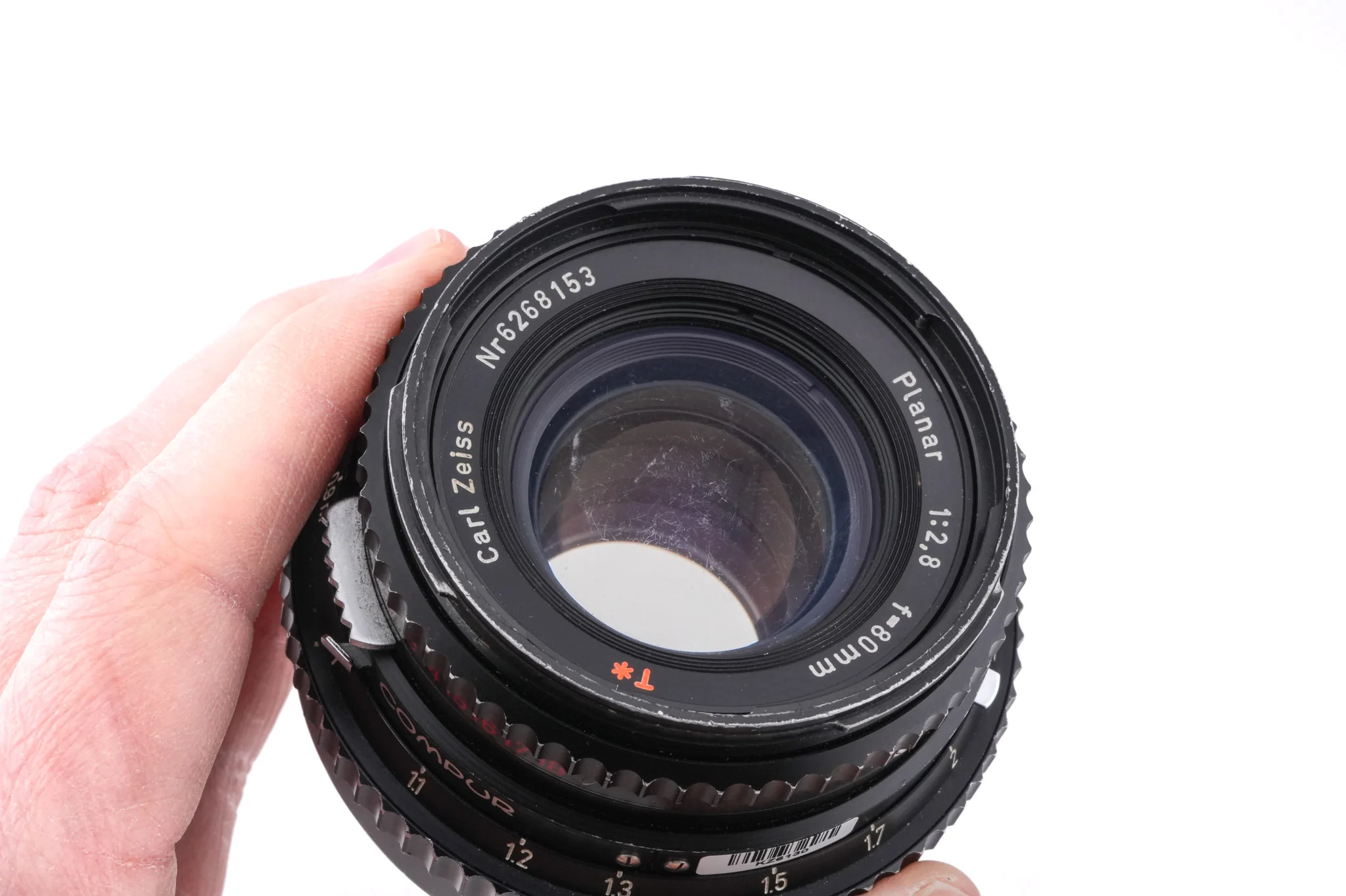 Hasselblad 80mm f2.8 Planar T* C (Black, 20028) - Image 3