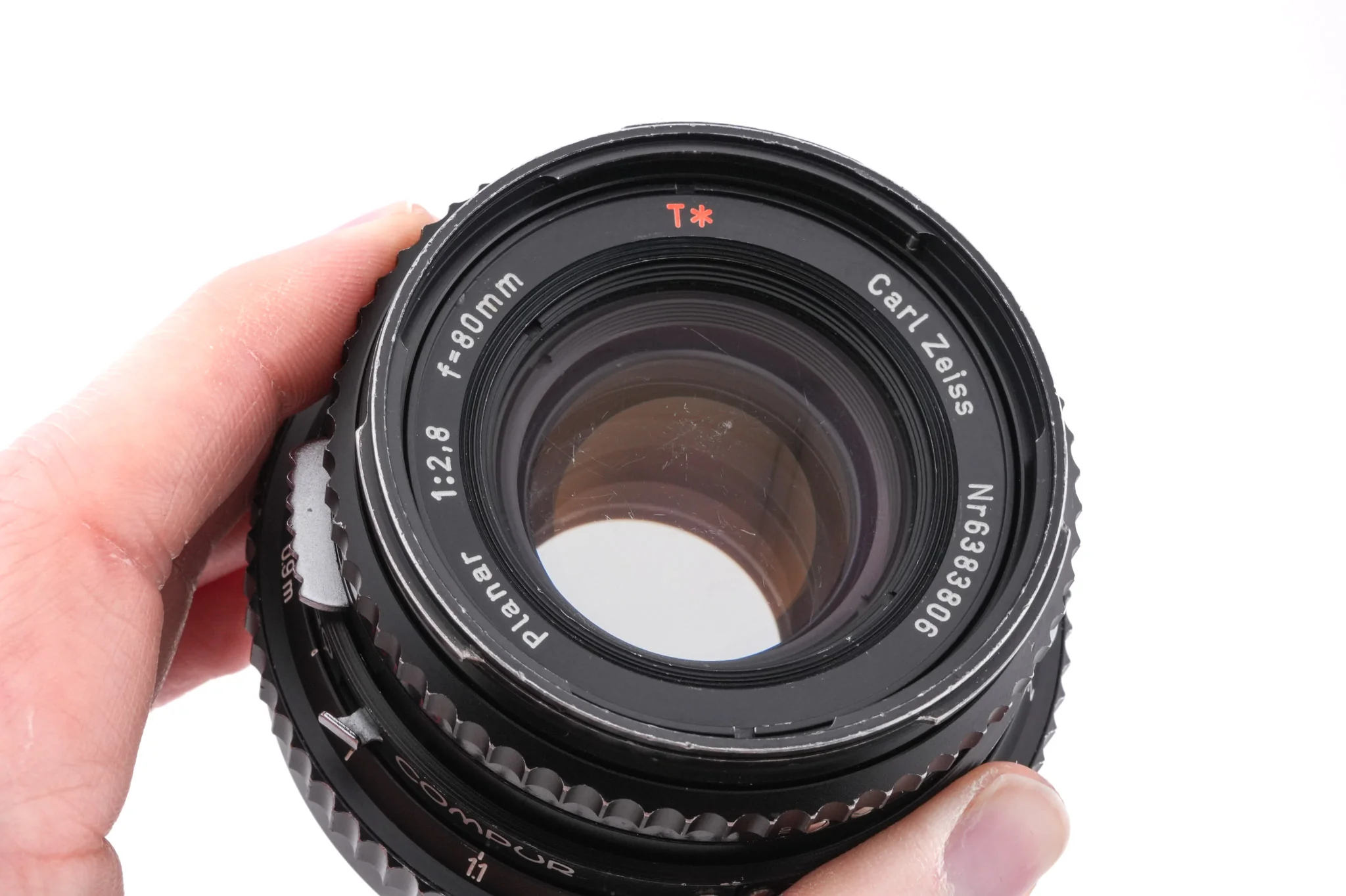 Hasselblad 80mm f2.8 Planar T* C (Black, 20028) - Image 3
