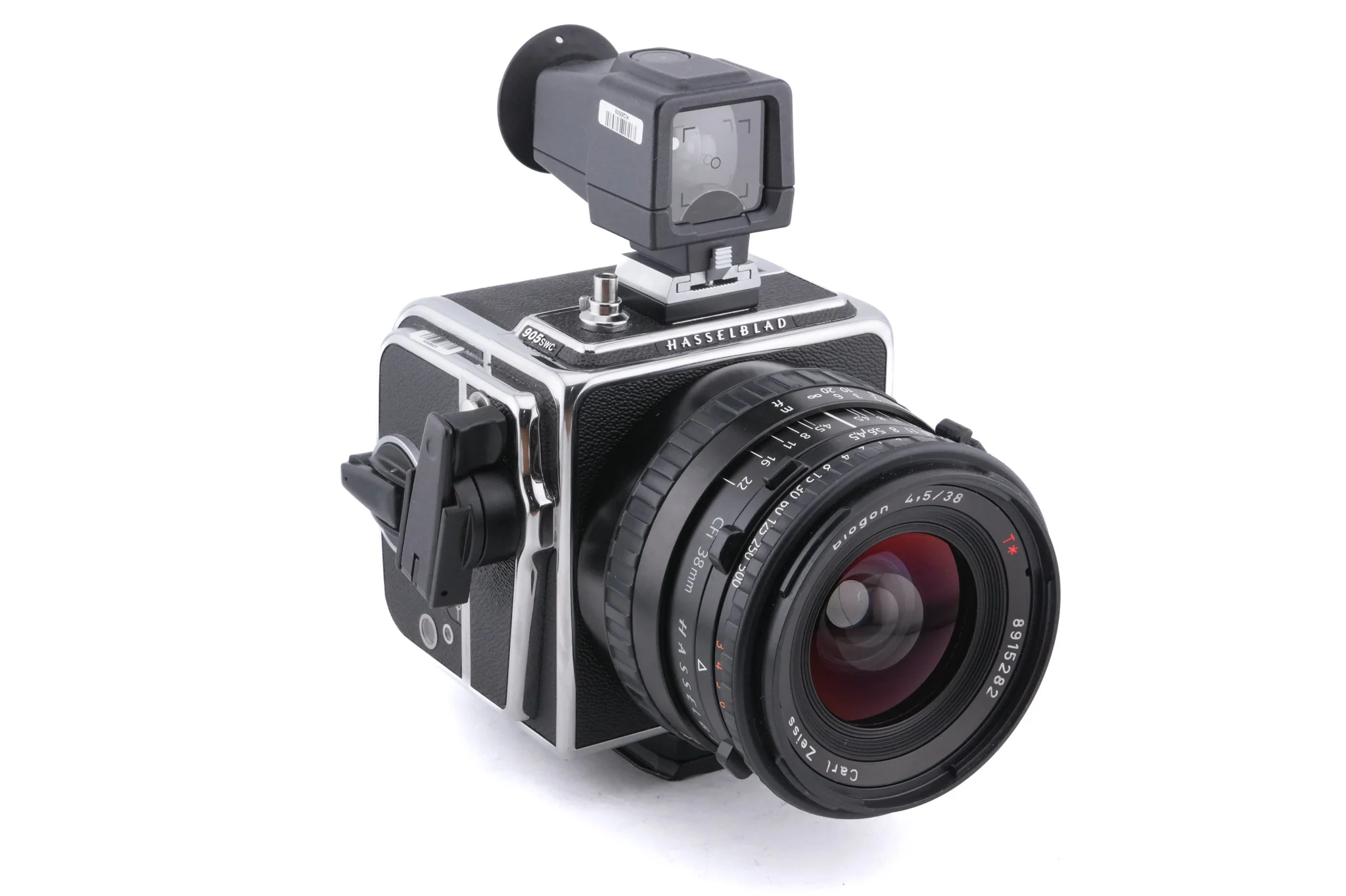 Hasselblad 905SWC (10304) + A12 Film Magazine (Silver, 30074) + SWC Viewfinder (52036) - Image 2