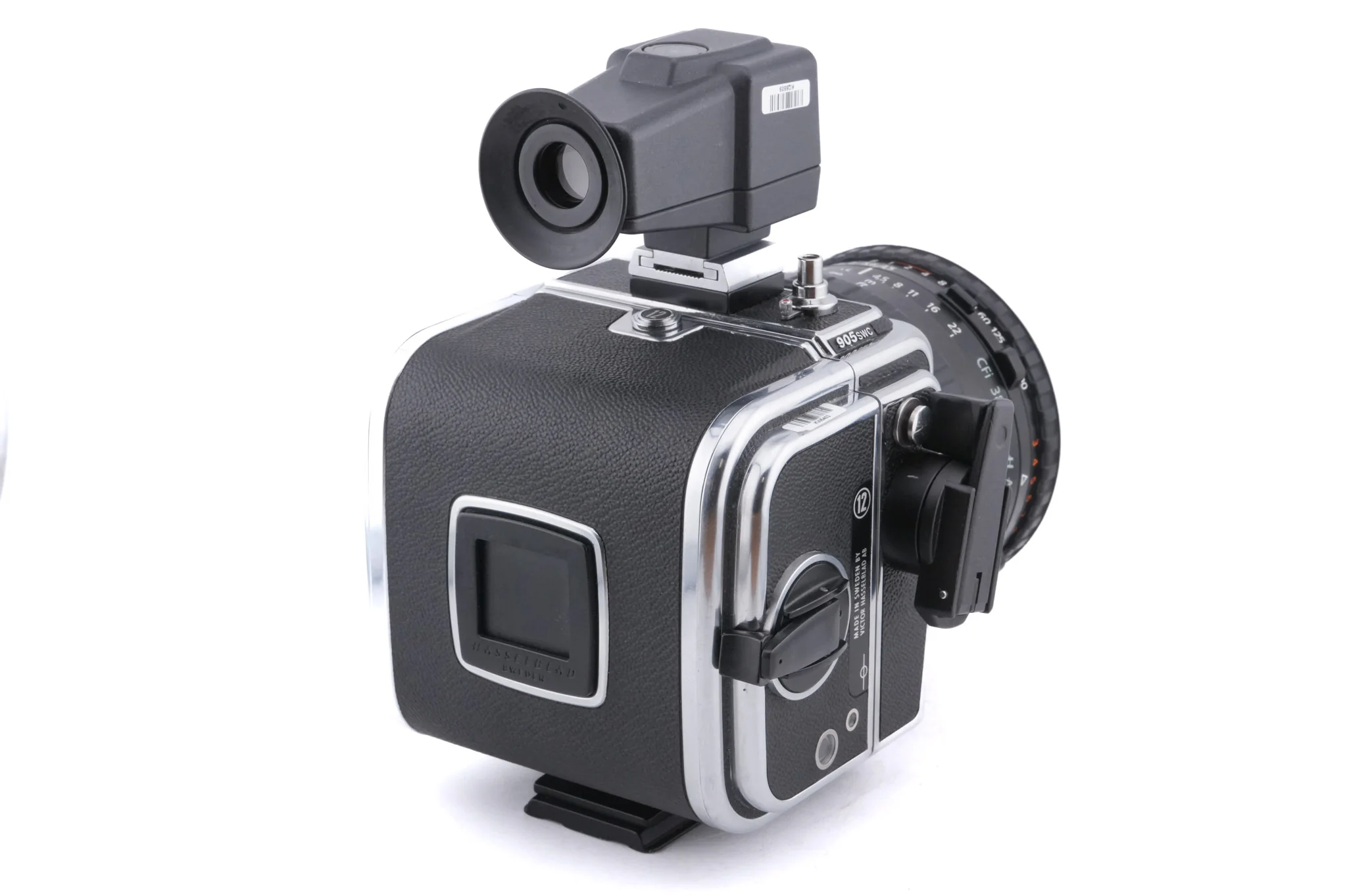 Hasselblad 905SWC (10304) + A12 Film Magazine (Silver, 30074) + SWC Viewfinder (52036) - Image 3