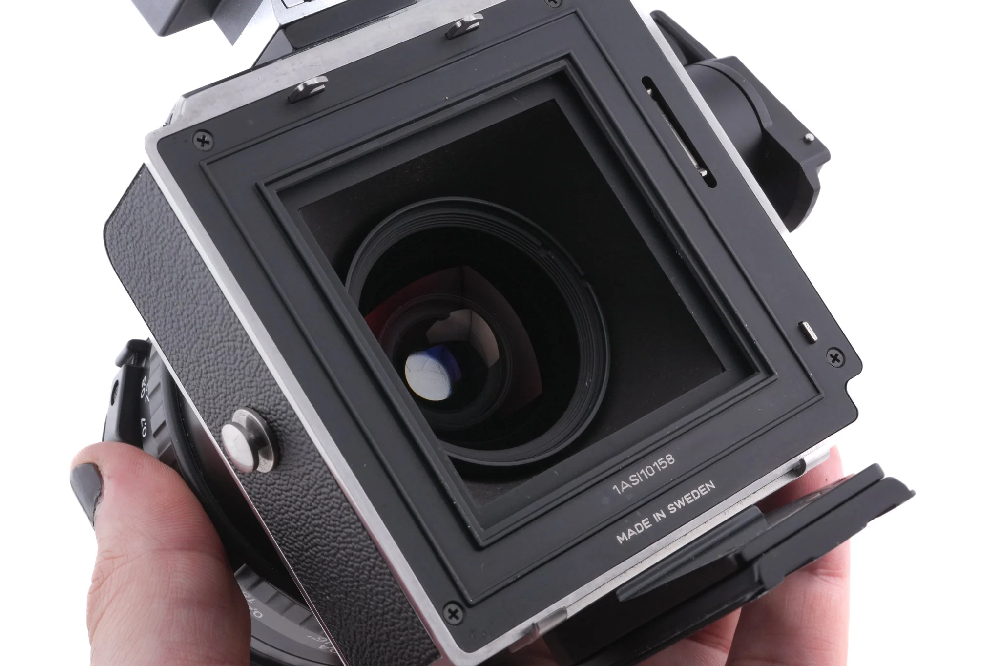 Hasselblad 905SWC (10304) + A12 Film Magazine (Silver, 30074) + SWC Viewfinder (52036) - Image 8