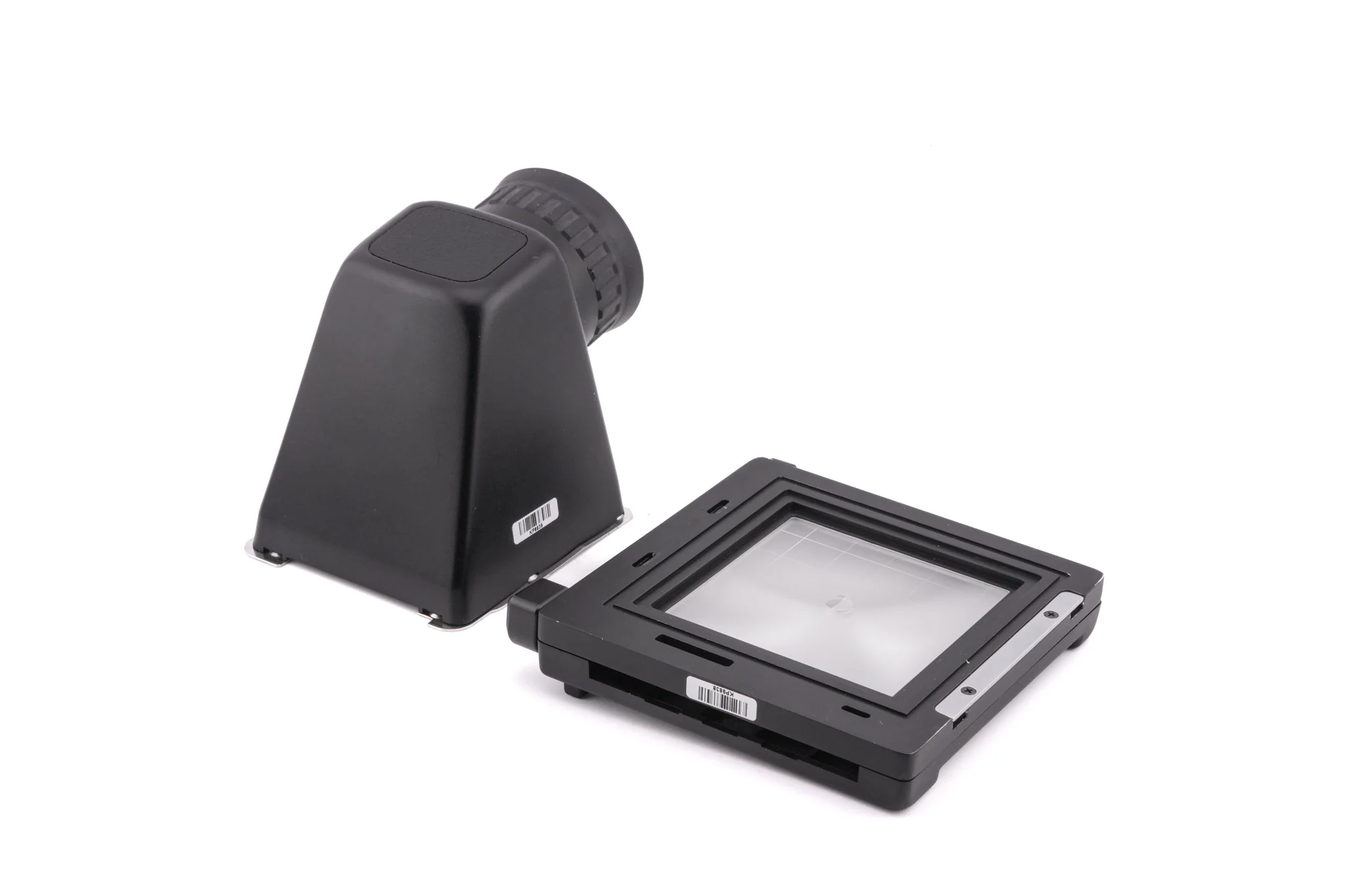 Hasselblad ArcBody (17015) + 45mm f4.5 APO-Grandagon (27045) + Focusing Screen Adapter Standard (41057) + Reflex Viewfinder RMFX (47070) + Small Correction Slide (47003) + Medium Correction Slide (47007) + Large Correction Slide (47011) + Cable Release (5 - Image 11