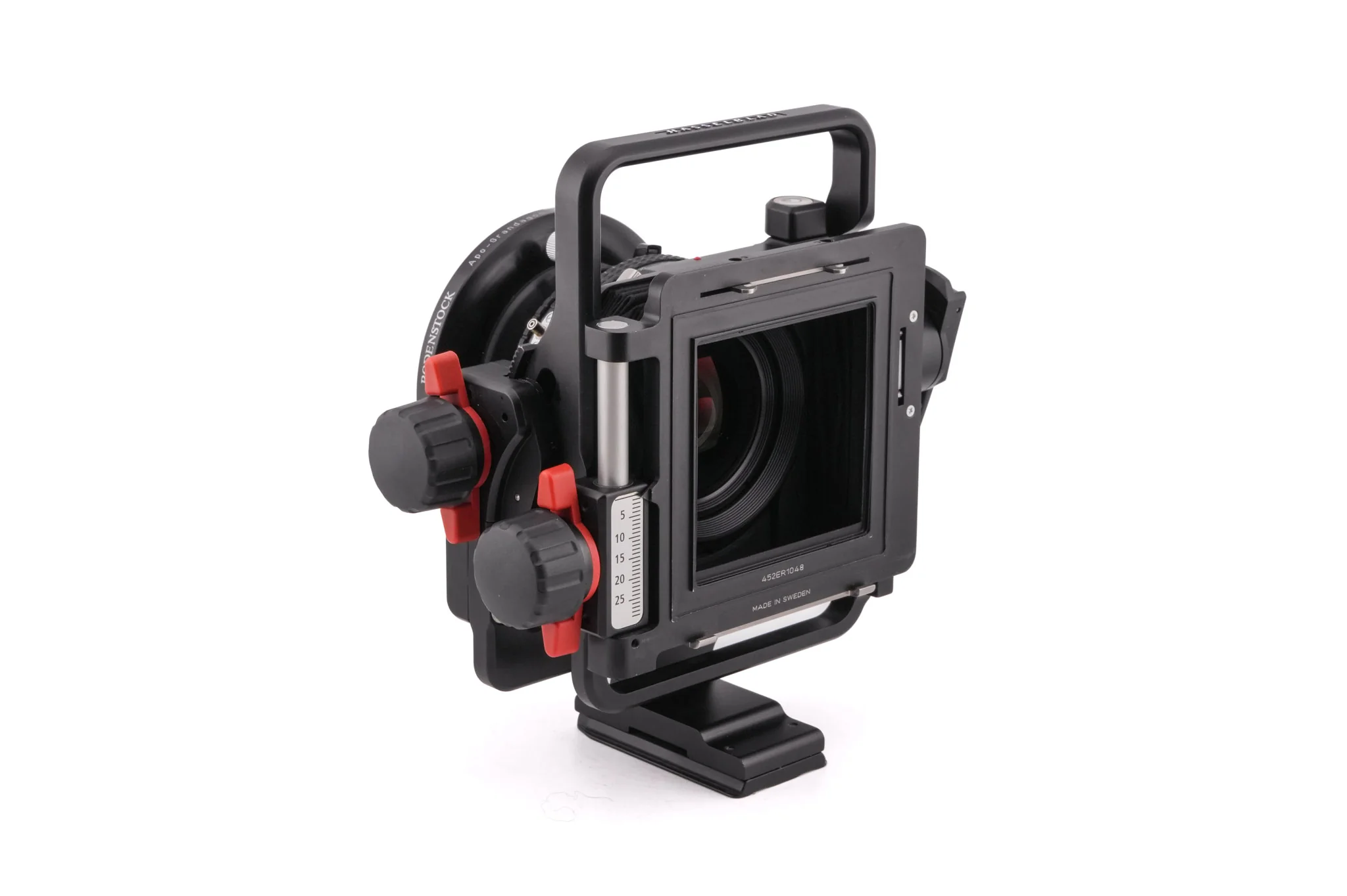 Hasselblad ArcBody (17015) + 45mm f4.5 APO-Grandagon (27045) + Focusing Screen Adapter Standard (41057) + Reflex Viewfinder RMFX (47070) + Small Correction Slide (47003) + Medium Correction Slide (47007) + Large Correction Slide (47011) + Cable Release (5 - Image 4