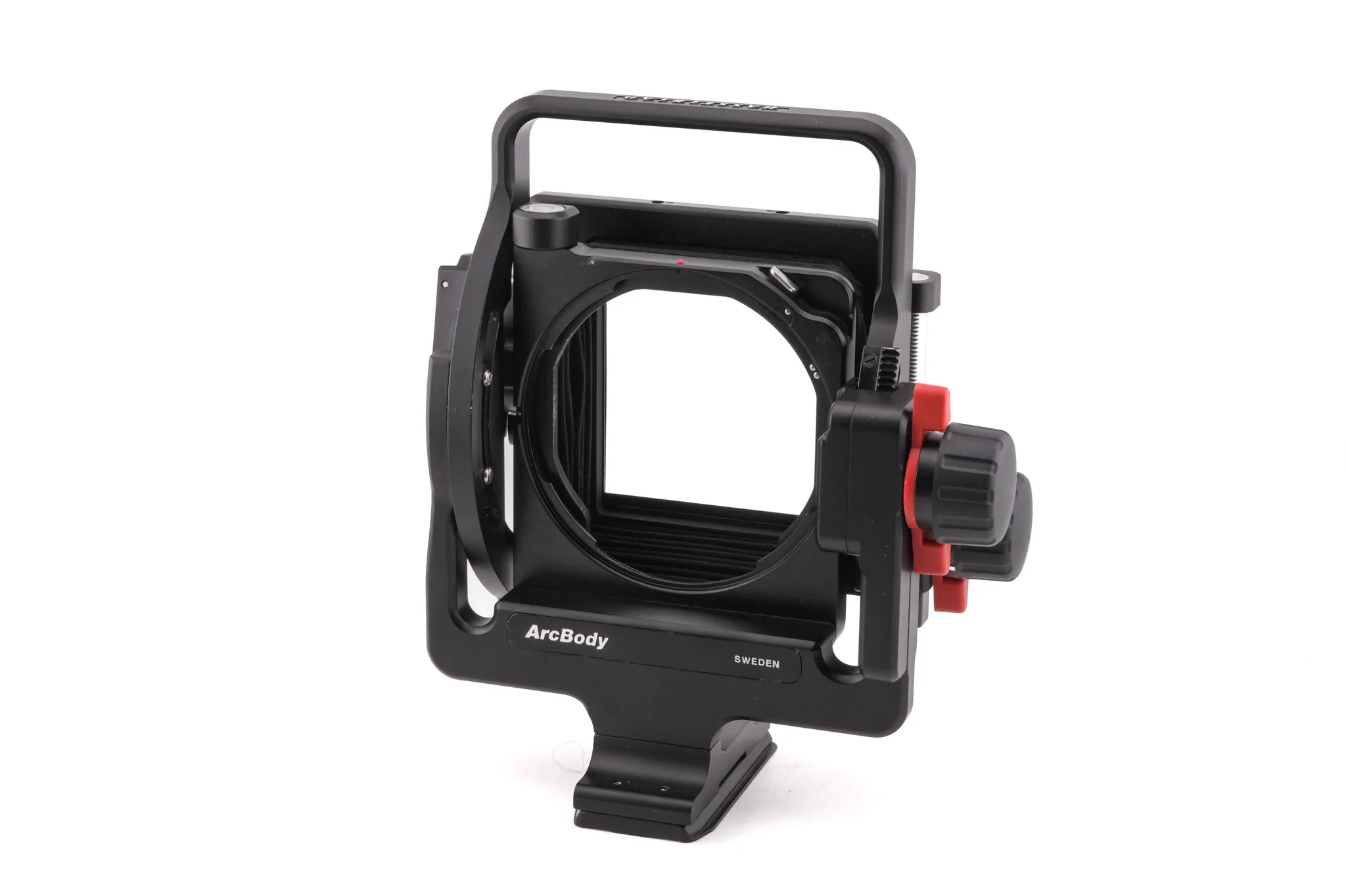 Hasselblad ArcBody (17015) + 45mm f4.5 APO-Grandagon (27045) + Focusing Screen Adapter Standard (41057) + Reflex Viewfinder RMFX (47070) + Small Correction Slide (47003) + Medium Correction Slide (47007) + Large Correction Slide (47011) + Cable Release (5 - Image 7