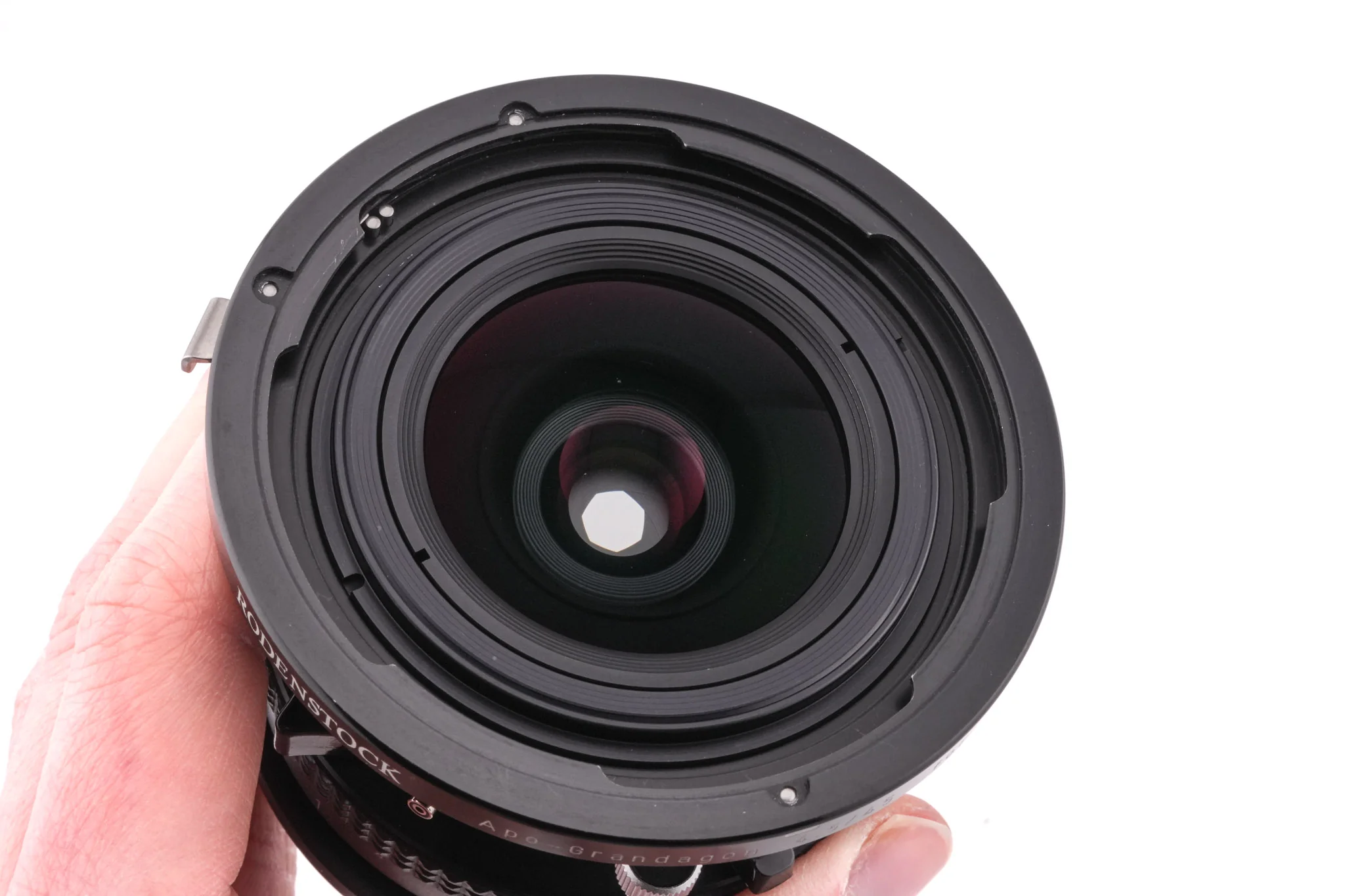Hasselblad ArcBody (17015) + 45mm f4.5 APO-Grandagon (27045) + Focusing Screen Adapter Standard (41057) + Reflex Viewfinder RMFX (47070) + Small Correction Slide (47003) + Medium Correction Slide (47007) + Large Correction Slide (47011) + Cable Release (5 - Image 8