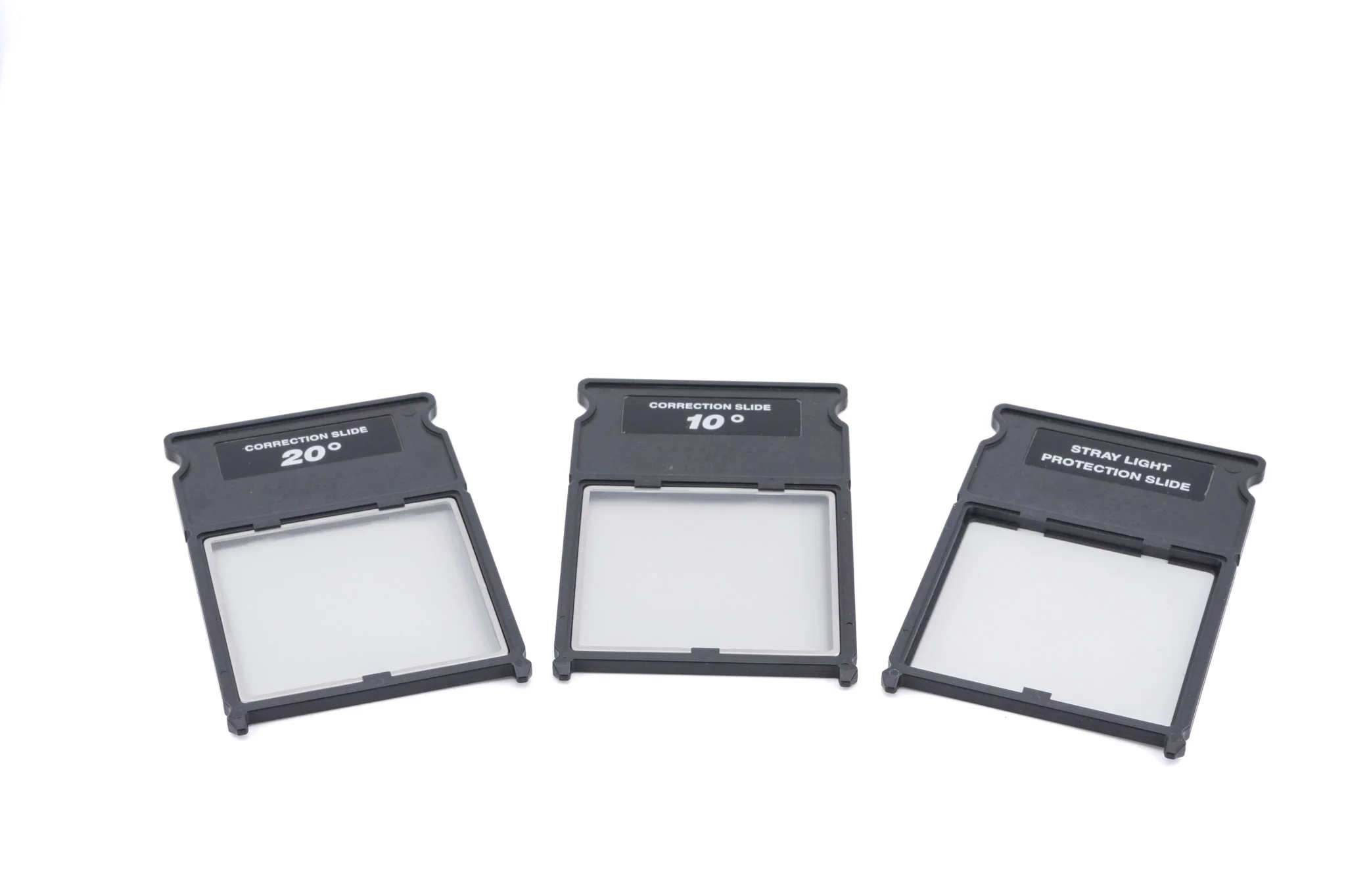 Hasselblad FlexBody (72109) + Stray Light Protection Slide (72411) + 10° Correction Slide (72413) + Focusing Screen Adapter (72405) + 20° Correction Slide (72415) - Image 10