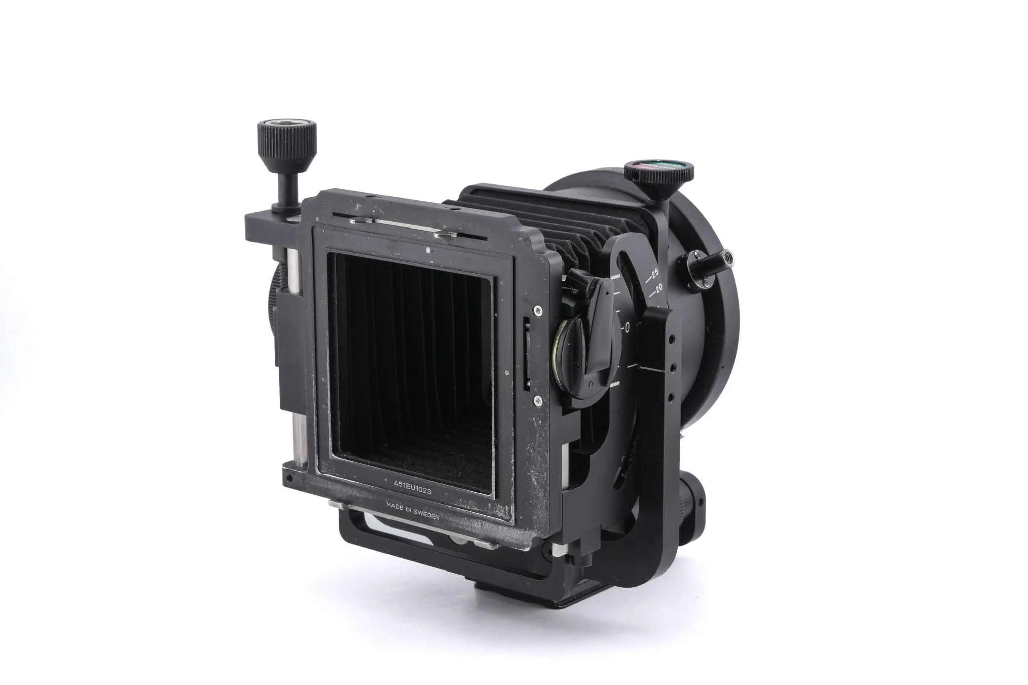Hasselblad FlexBody (72109) + Stray Light Protection Slide (72411) + 10° Correction Slide (72413) + Focusing Screen Adapter (72405) + 20° Correction Slide (72415) - Image 3