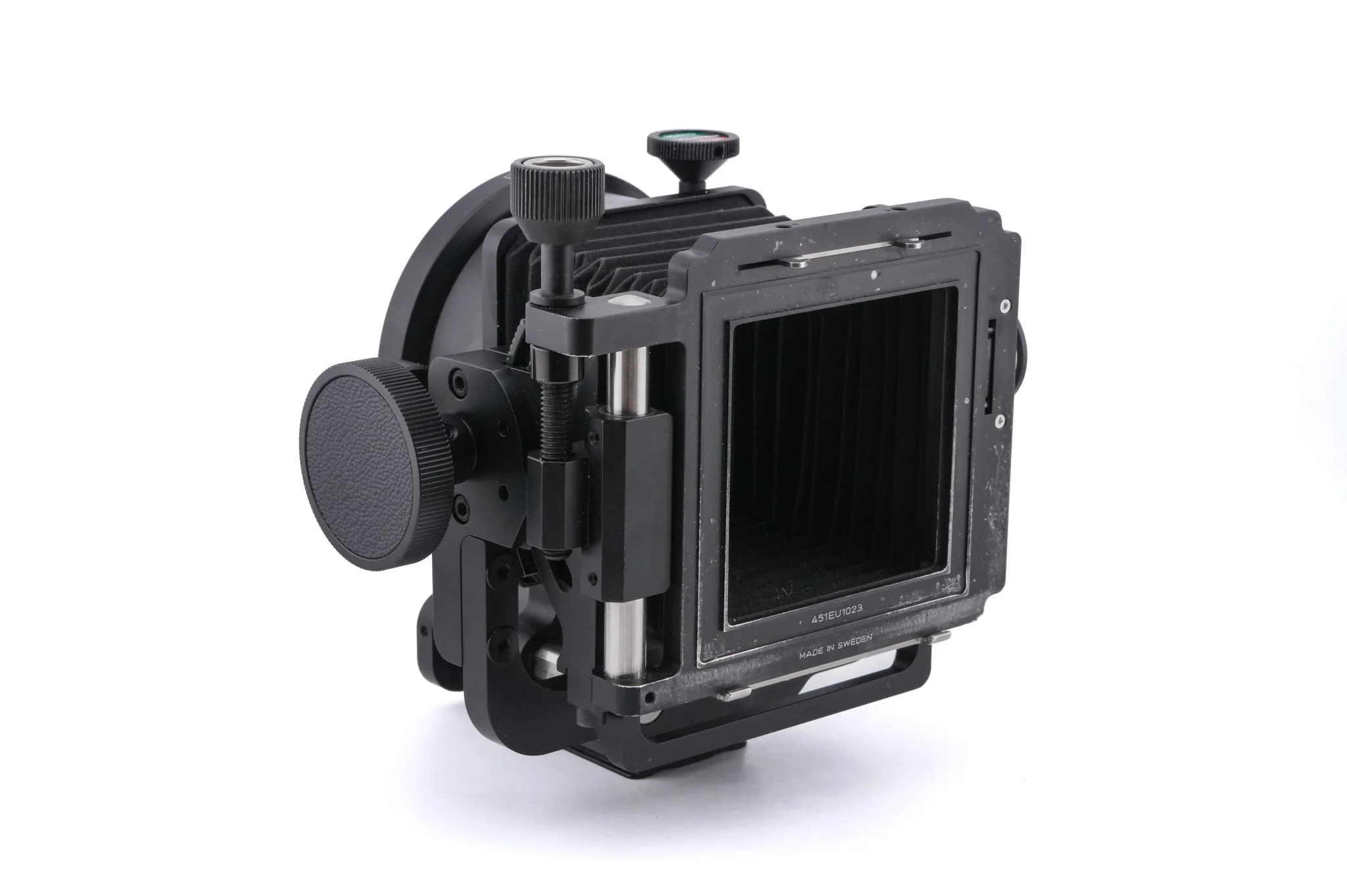 Hasselblad FlexBody (72109) + Stray Light Protection Slide (72411) + 10° Correction Slide (72413) + Focusing Screen Adapter (72405) + 20° Correction Slide (72415) - Image 4