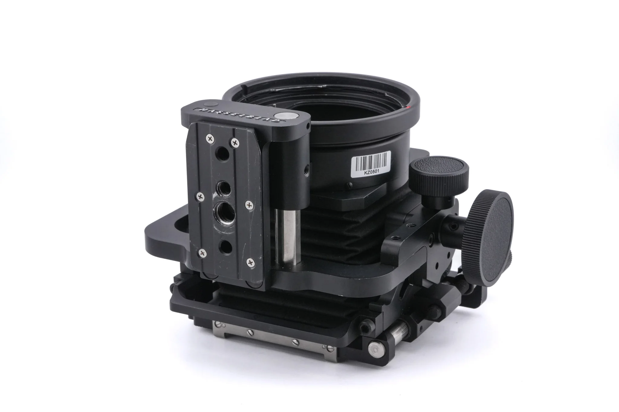 Hasselblad FlexBody (72109) + Stray Light Protection Slide (72411) + 10° Correction Slide (72413) + Focusing Screen Adapter (72405) + 20° Correction Slide (72415) - Image 6