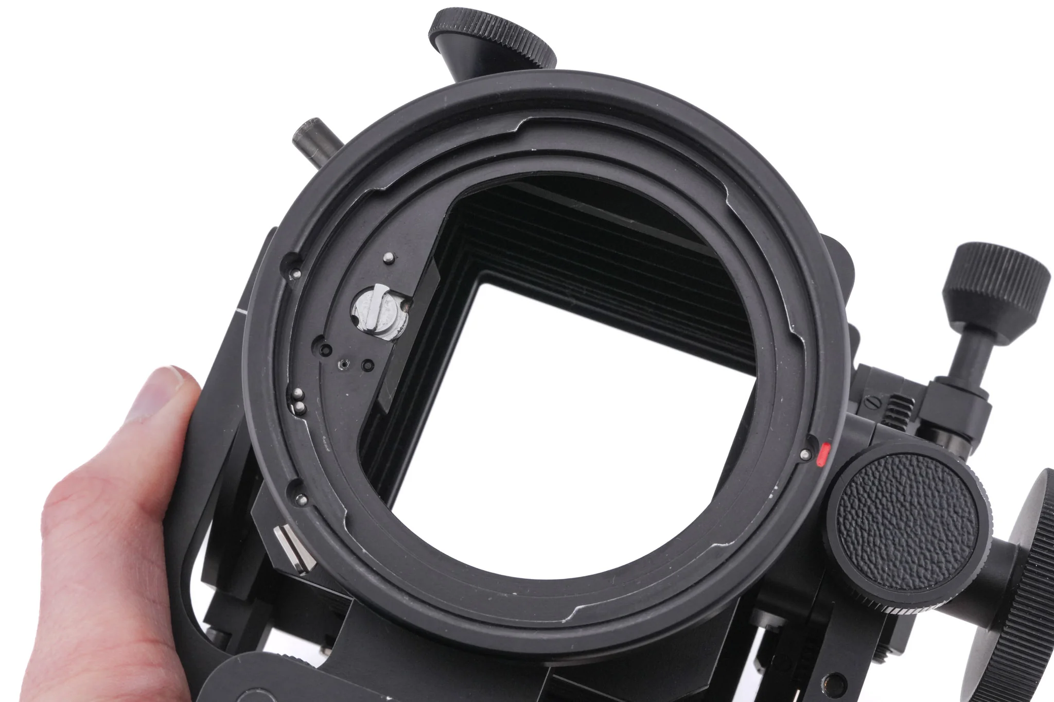 Hasselblad FlexBody (72109) + Stray Light Protection Slide (72411) + 10° Correction Slide (72413) + Focusing Screen Adapter (72405) + 20° Correction Slide (72415) - Image 7