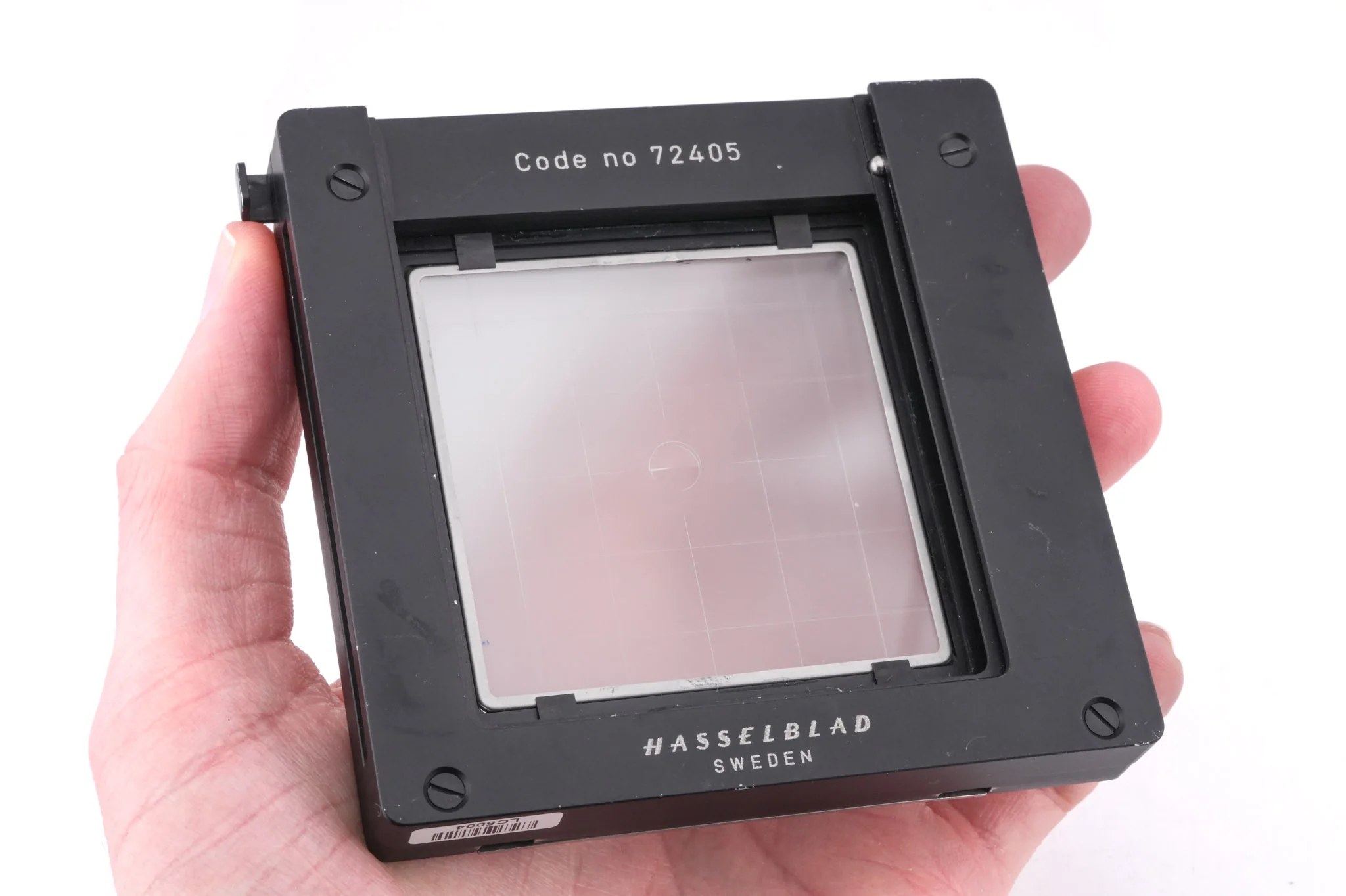 Hasselblad FlexBody (72109) + Stray Light Protection Slide (72411) + 10° Correction Slide (72413) + Focusing Screen Adapter (72405) + 20° Correction Slide (72415) - Image 8