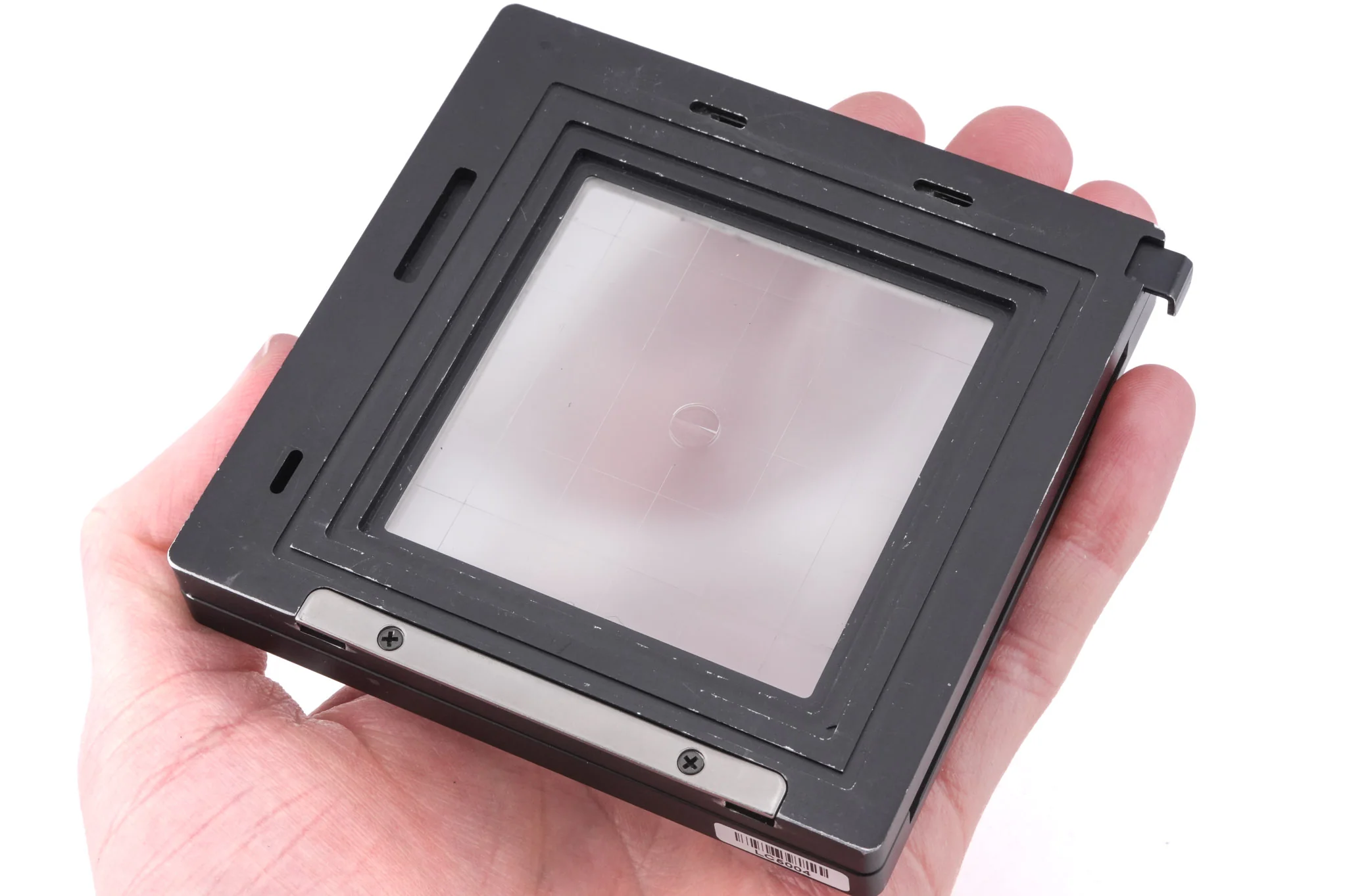 Hasselblad FlexBody (72109) + Stray Light Protection Slide (72411) + 10° Correction Slide (72413) + Focusing Screen Adapter (72405) + 20° Correction Slide (72415) - Image 9