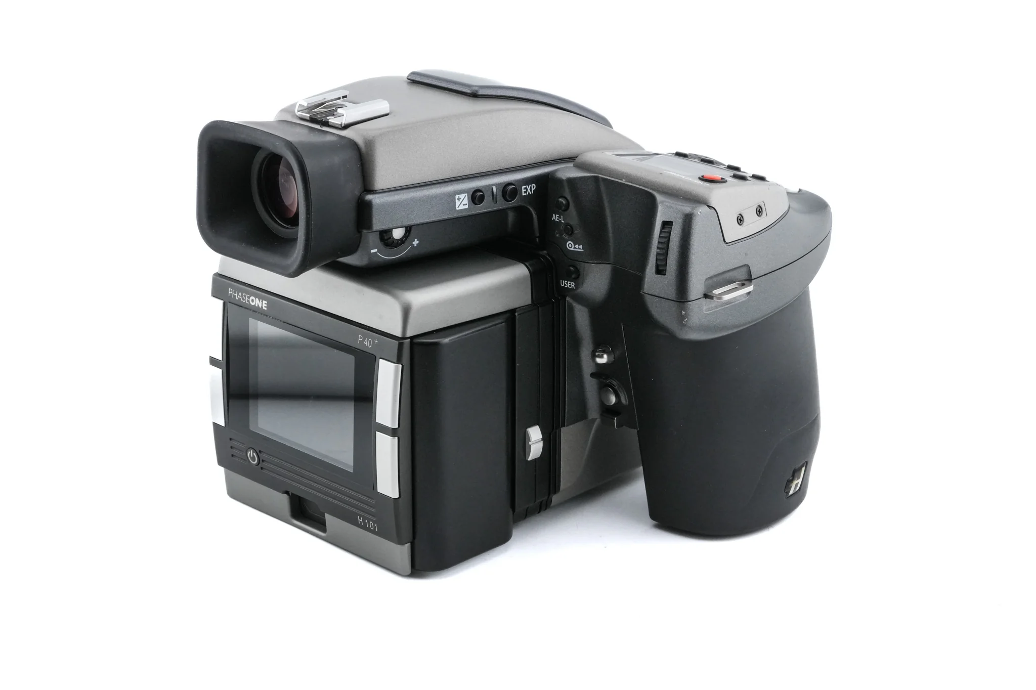 Hasselblad H1 (3013050) + 80mm f2.8 HC + P40+ Digital Back + HV 90x Viewfinder - Image 3