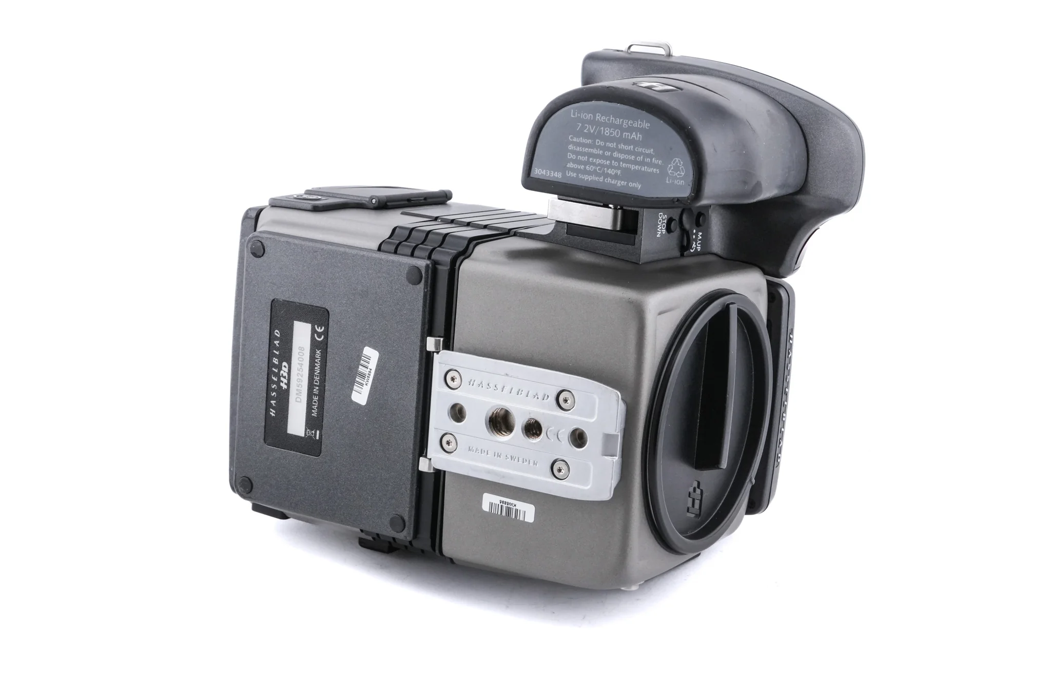 Hasselblad H3DII + H3D 39MP Multishot (MS) Digital Back + HVD 90x Viewfinder - Image 6