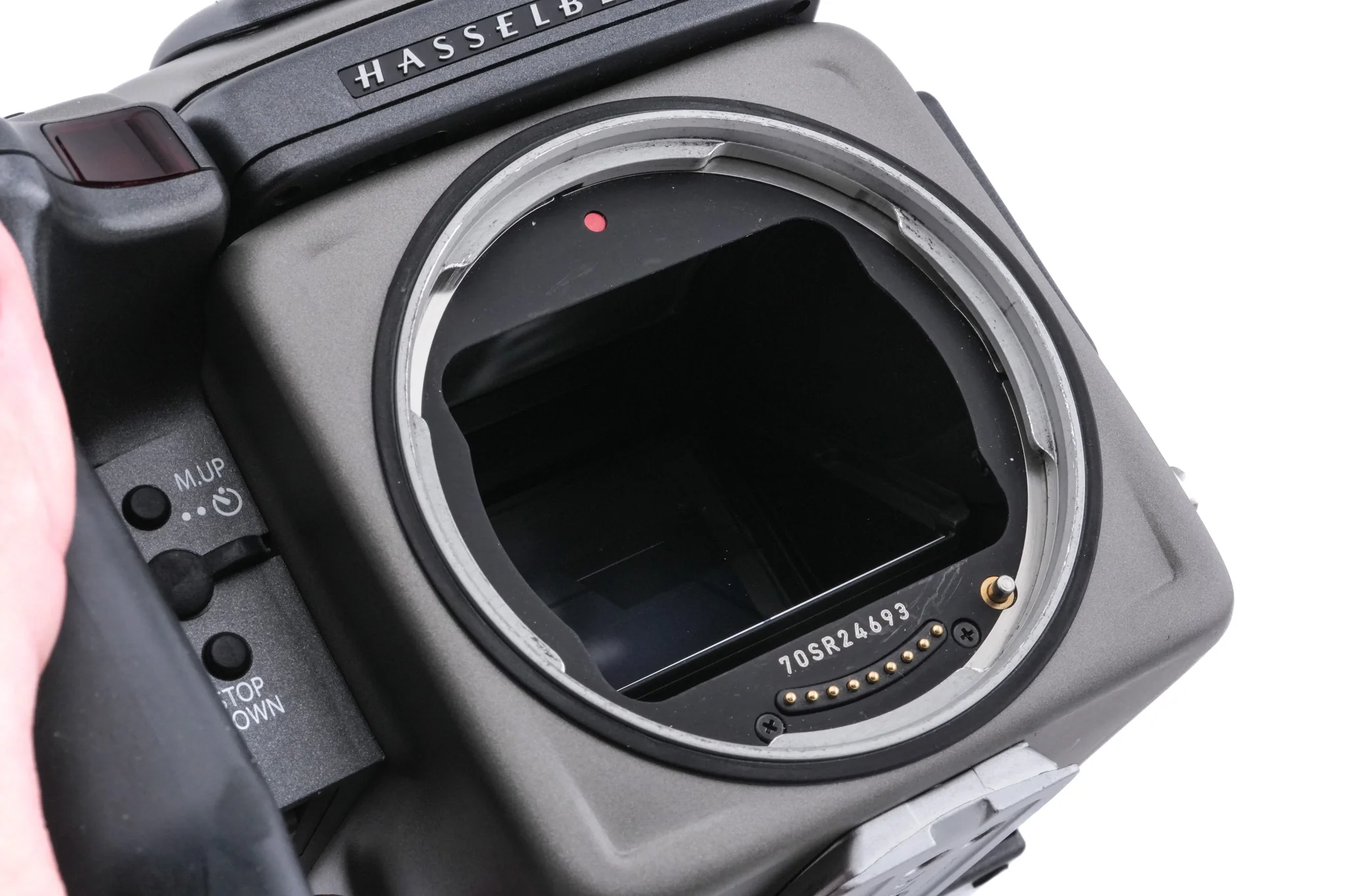 Hasselblad H3DII + H3D 39MP Multishot (MS) Digital Back + HVD 90x Viewfinder - Image 7