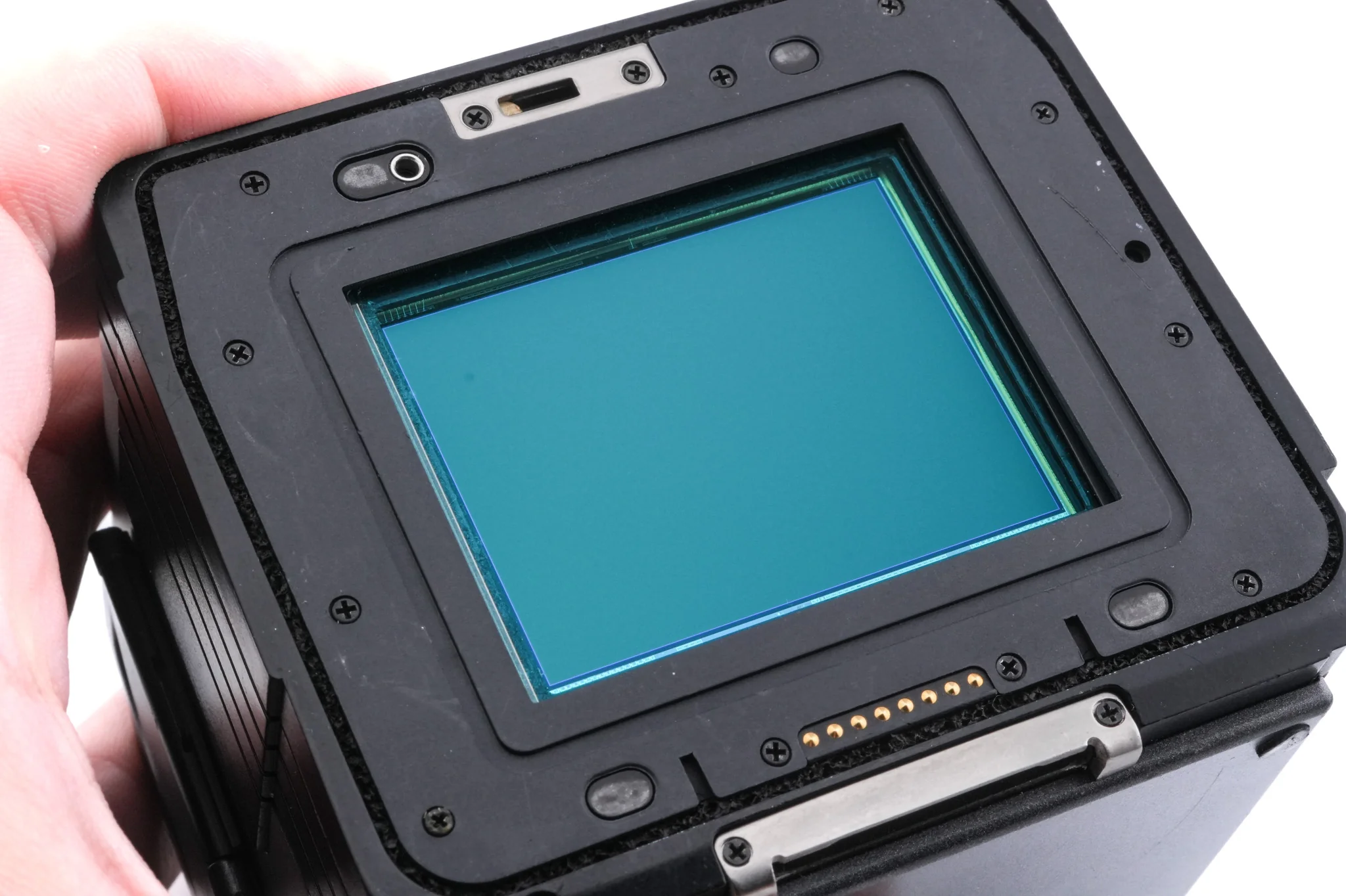 Hasselblad H3DII + H3D 39MP Multishot (MS) Digital Back + HVD 90x Viewfinder - Image 9