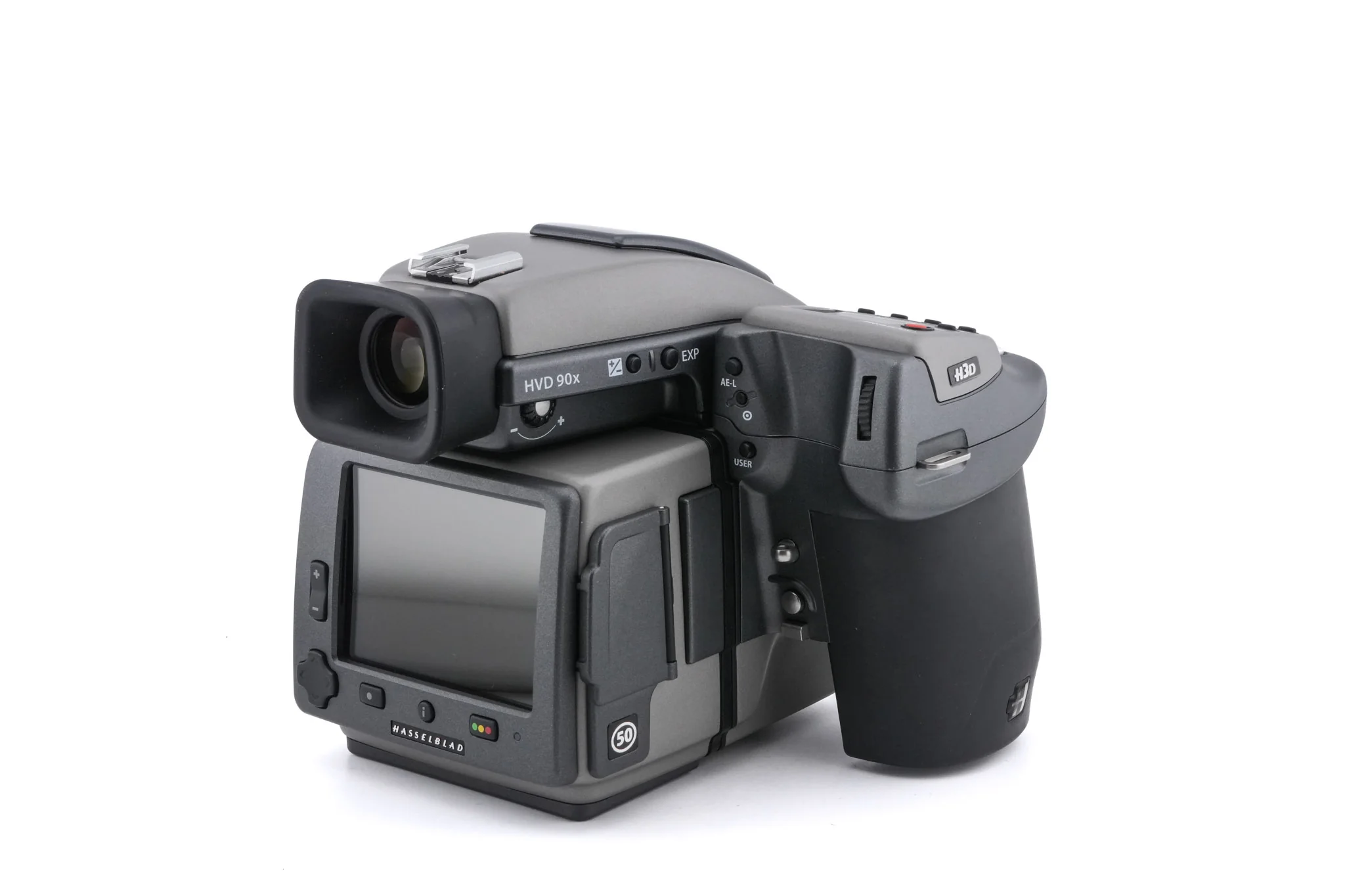 Hasselblad H3DII + H3DII-50MS (Multishot) Digital Back + HVD 90x Viewfinder - Image 3