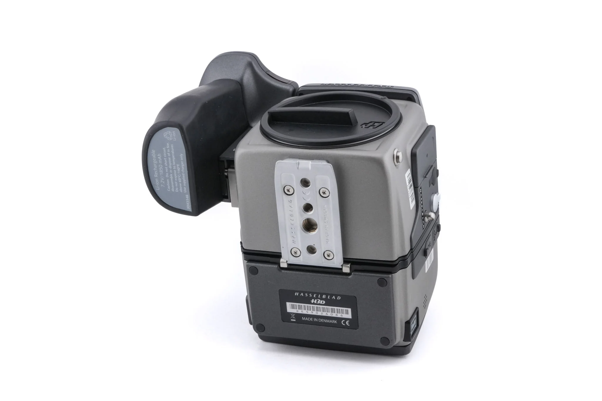 Hasselblad H3DII + H3DII-50MS (Multishot) Digital Back + HVD 90x Viewfinder - Image 6