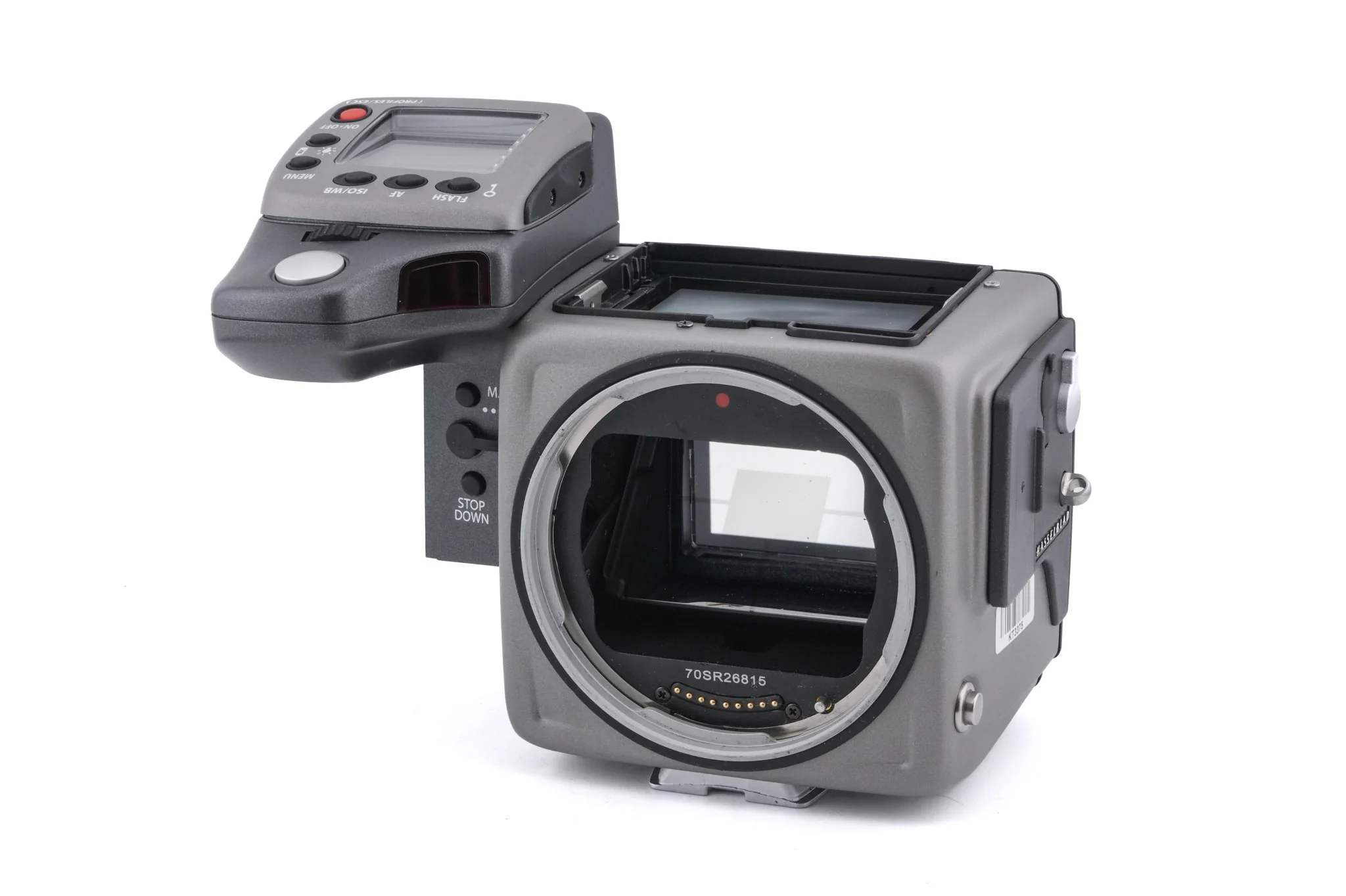 Hasselblad H3DII + H3DII-50MS (Multishot) Digital Back + HVD 90x Viewfinder - Image 7