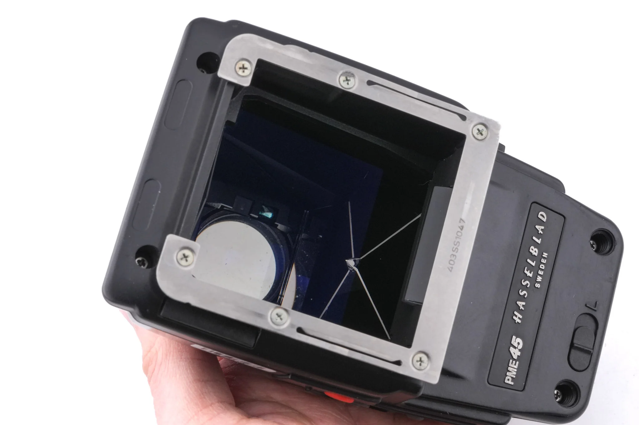 Hasselblad PME45 Prism Viewfinder - Image 6