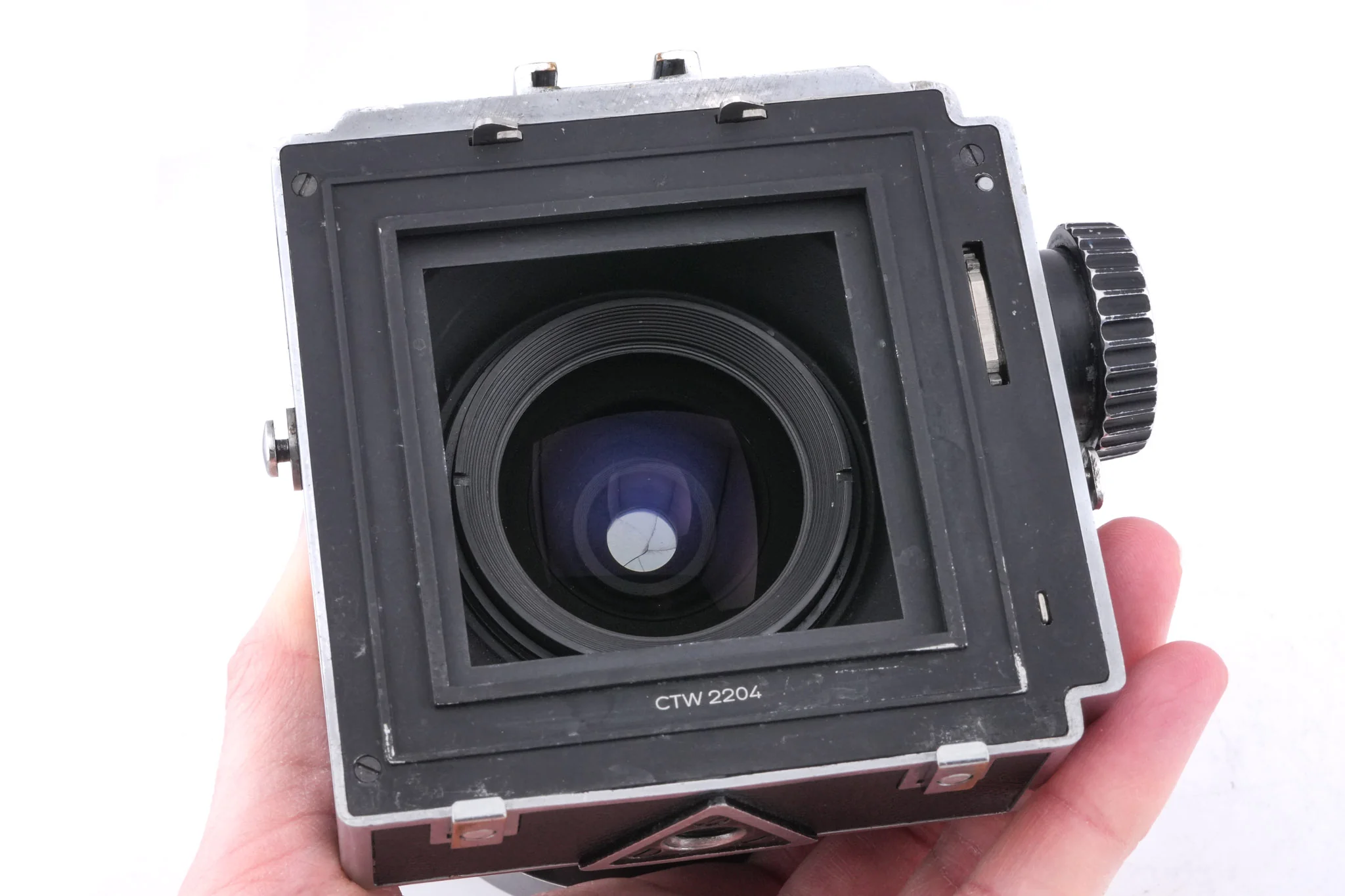 Hasselblad Super Wide (SW) (AKVI / 8020) + SWC Viewfinder (52035/TISOC) + C12 Film Magazine (30015 / TIMAC) - Image 11