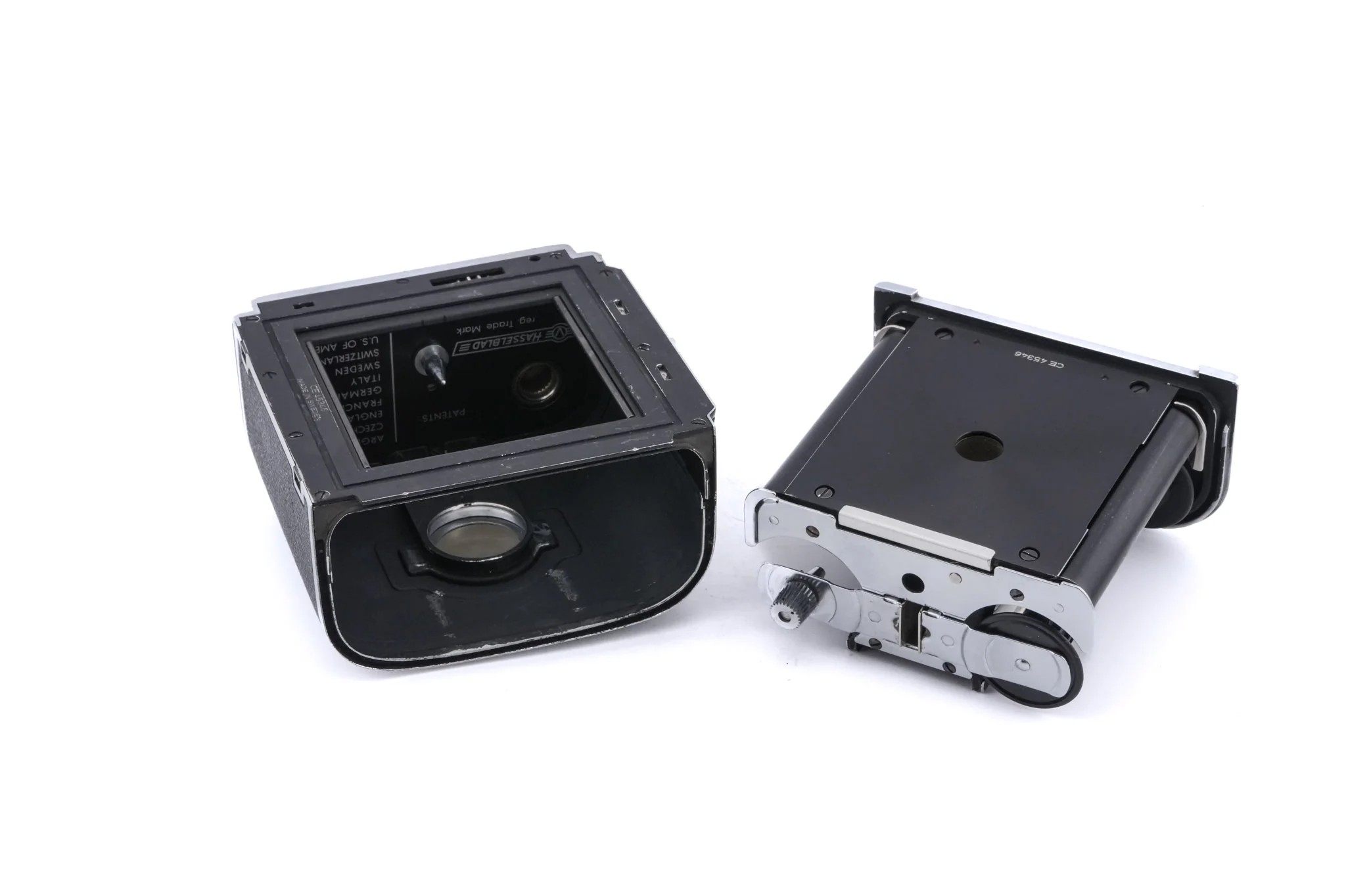 Hasselblad Super Wide (SW) (AKVI / 8020) + SWC Viewfinder (52035/TISOC) + C12 Film Magazine (30015 / TIMAC) - Image 13