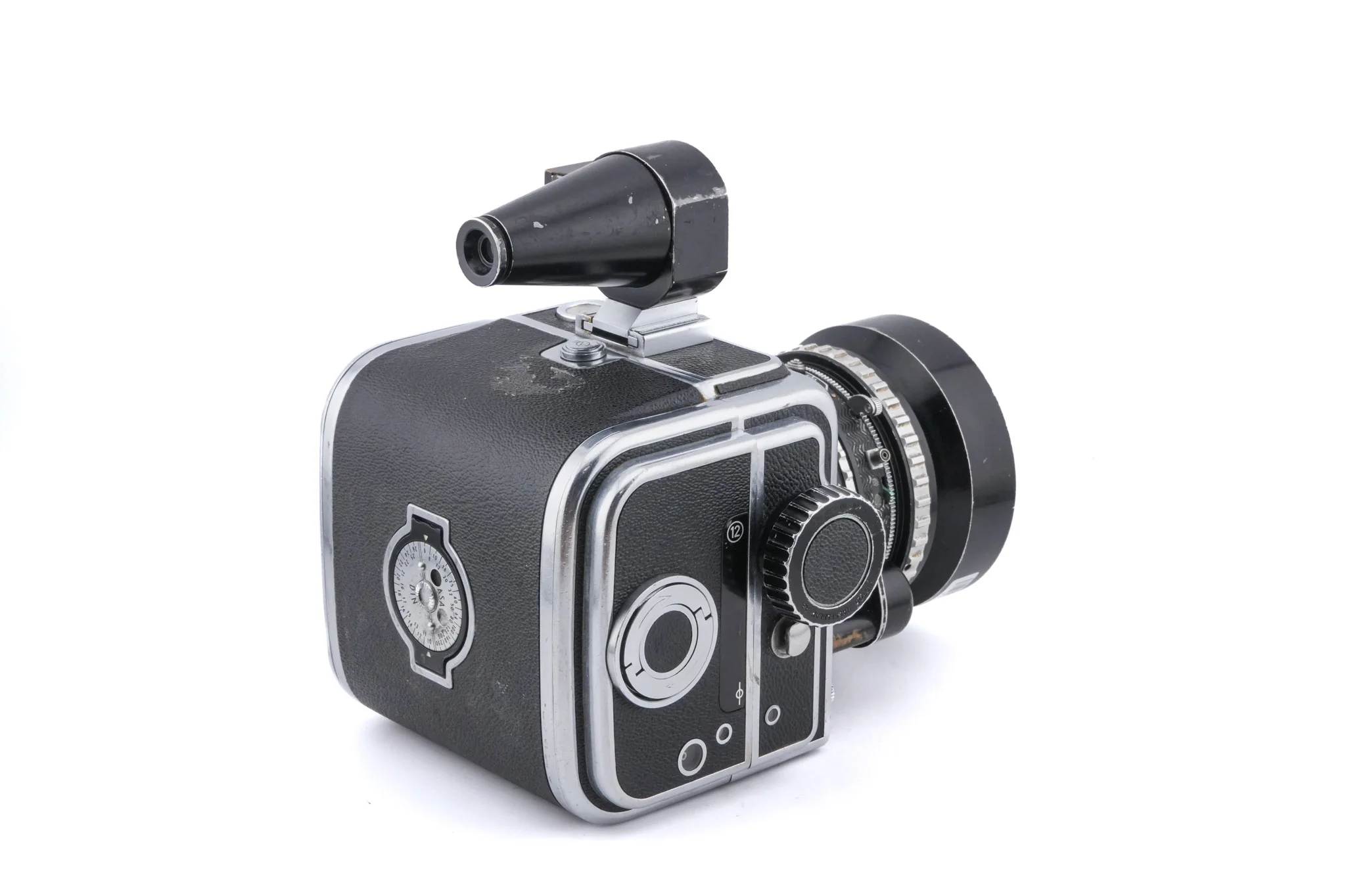 Hasselblad Super Wide (SW) (AKVI / 8020) + SWC Viewfinder (52035/TISOC) + C12 Film Magazine (30015 / TIMAC) - Image 3