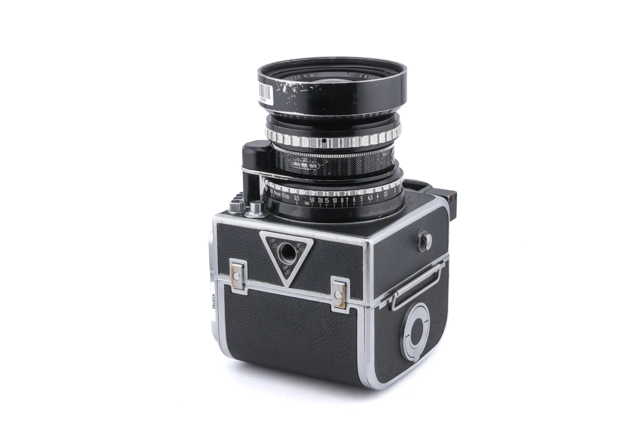 Hasselblad Super Wide (SW) (AKVI / 8020) + SWC Viewfinder (52035/TISOC) + C12 Film Magazine (30015 / TIMAC) - Image 5