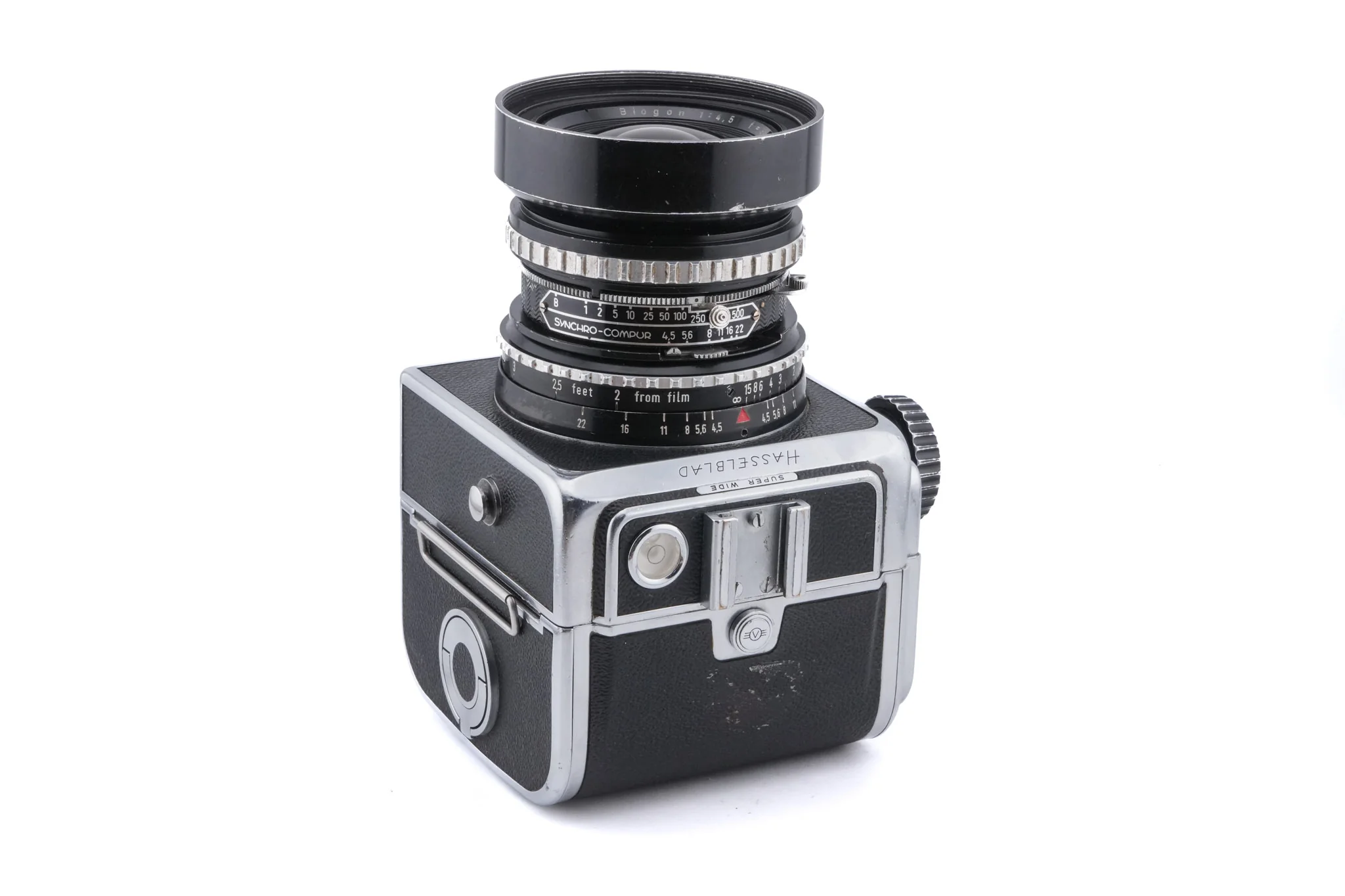 Hasselblad Super Wide (SW) (AKVI / 8020) + SWC Viewfinder (52035/TISOC) + C12 Film Magazine (30015 / TIMAC) - Image 7