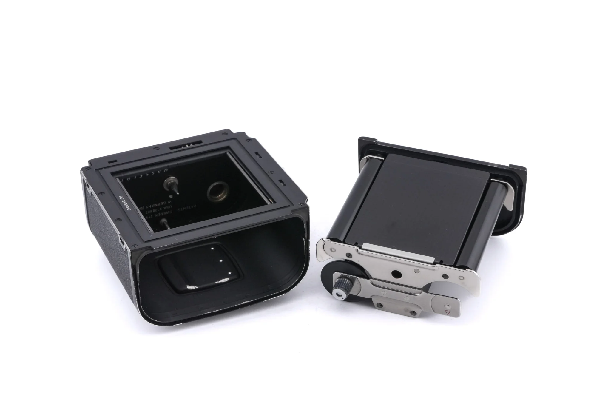 Hasselblad SWC/M (Biogon C T*) (Black, 10197) + SWC Viewfinder (52035/TISOC) + A12N Film Magazine - Image 11
