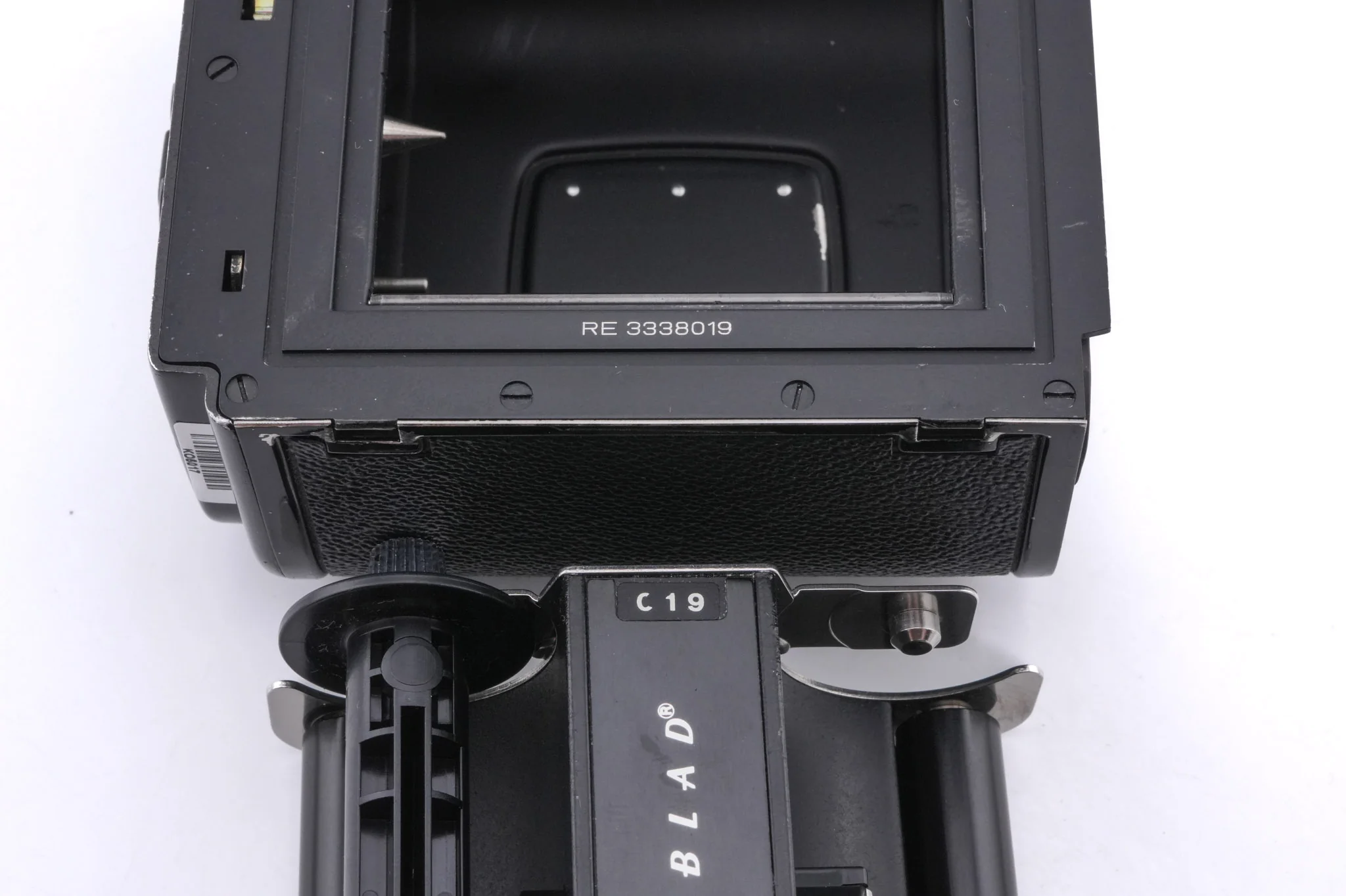 Hasselblad SWC/M (Biogon C T*) (Black, 10197) + SWC Viewfinder (52035/TISOC) + A12N Film Magazine - Image 13