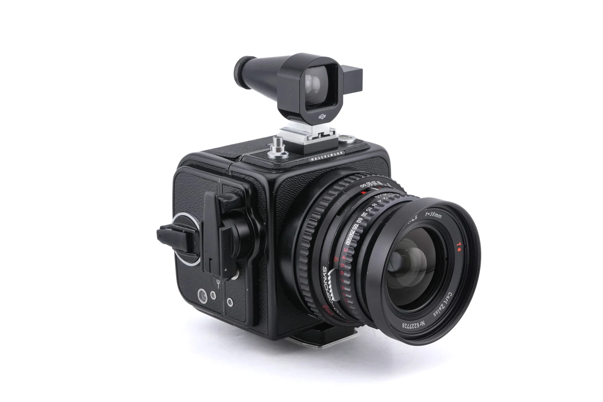 Hasselblad SWC/M (Biogon C T*) (Black, 10197) + SWC Viewfinder (52035/TISOC) + A12N Film Magazine - Image 2