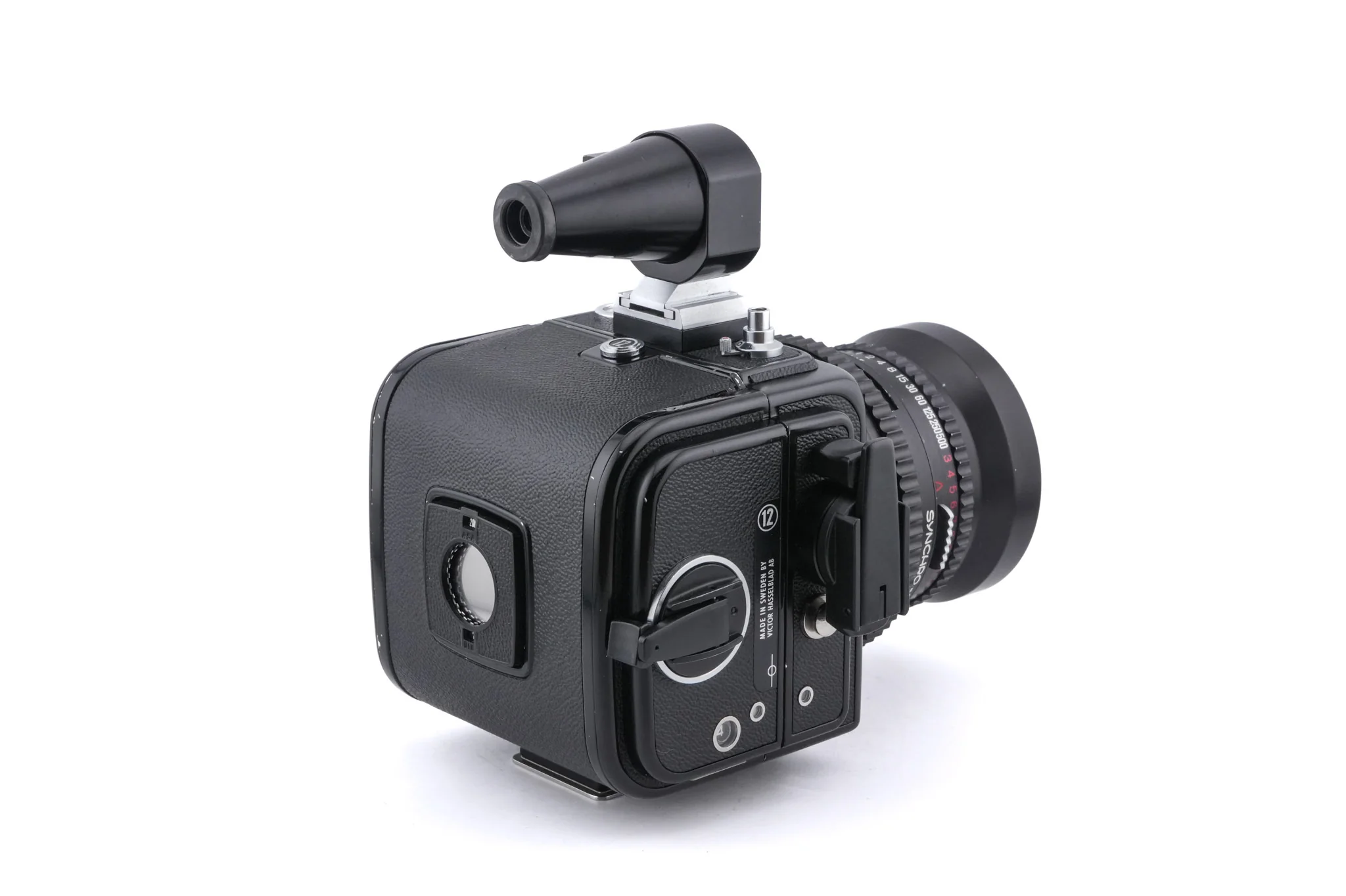 Hasselblad SWC/M (Biogon C T*) (Black, 10197) + SWC Viewfinder (52035/TISOC) + A12N Film Magazine - Image 3