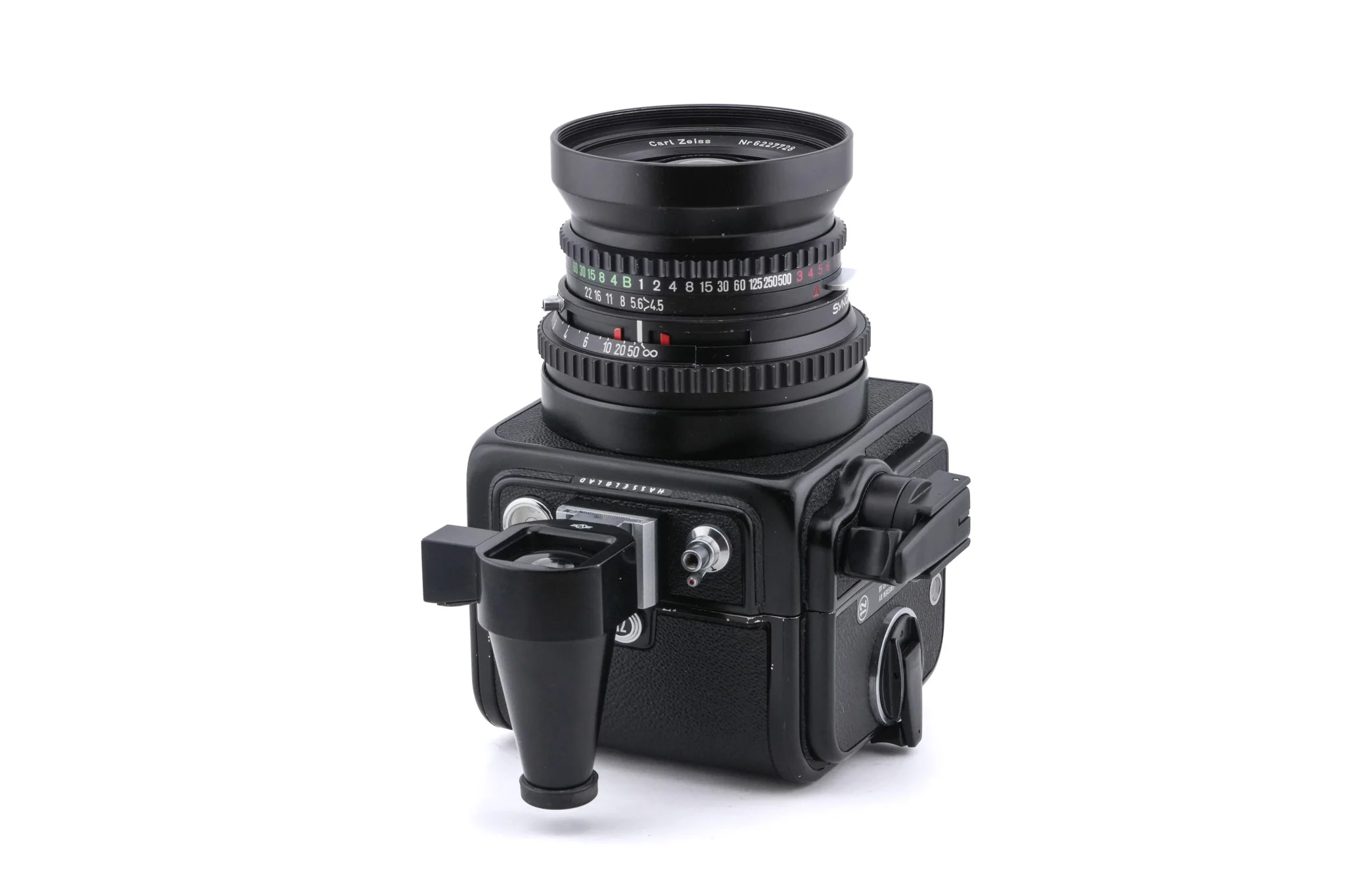 Hasselblad SWC/M (Biogon C T*) (Black, 10197) + SWC Viewfinder (52035/TISOC) + A12N Film Magazine - Image 5
