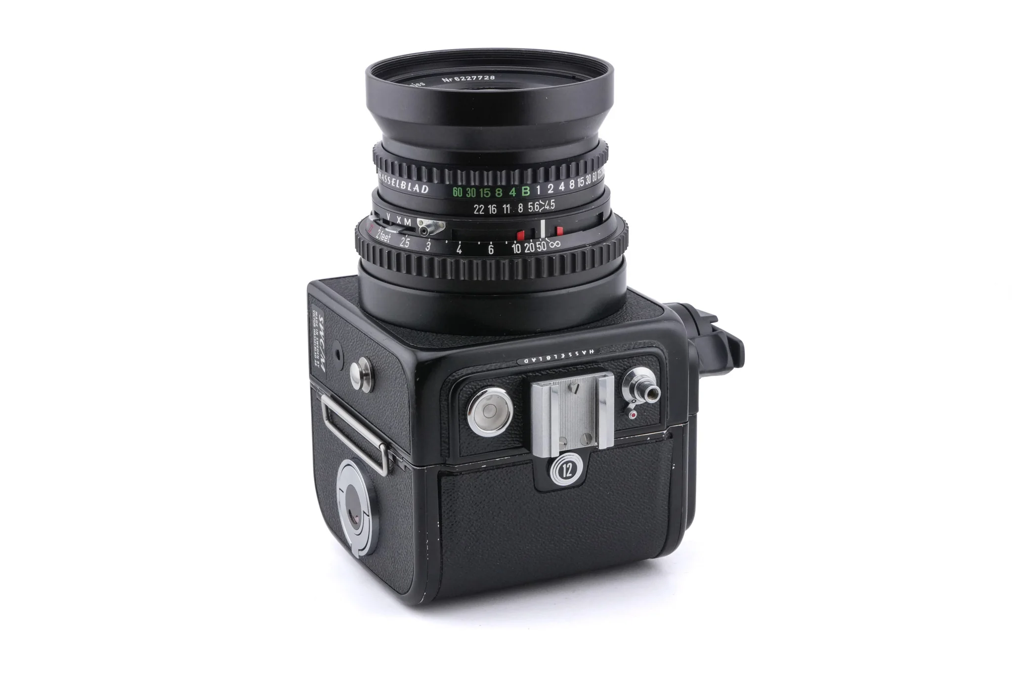 Hasselblad SWC/M (Biogon C T*) (Black, 10197) + SWC Viewfinder (52035/TISOC) + A12N Film Magazine - Image 6
