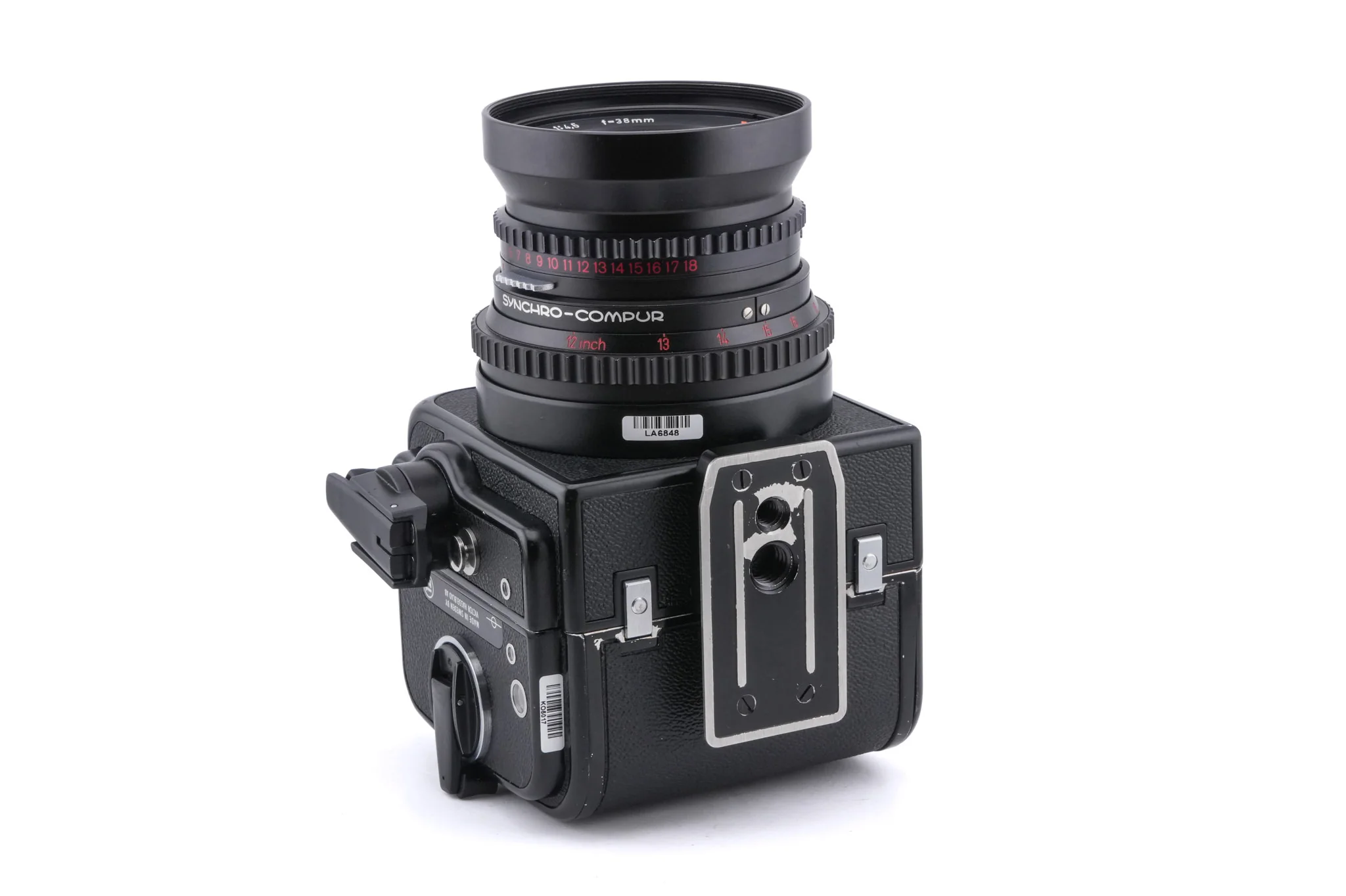 Hasselblad SWC/M (Biogon C T*) (Black, 10197) + SWC Viewfinder (52035/TISOC) + A12N Film Magazine - Image 7