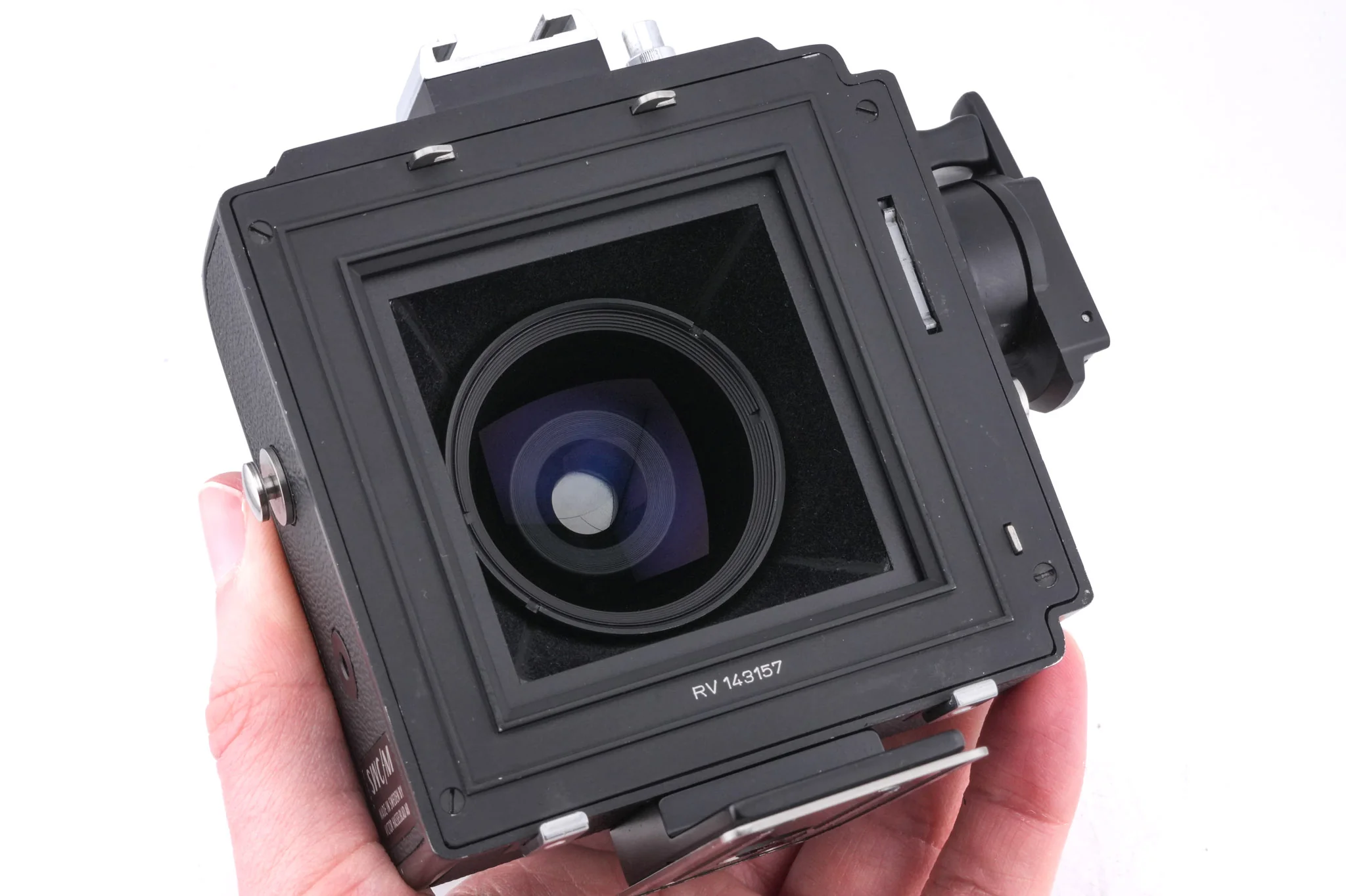 Hasselblad SWC/M (Biogon C T*) (Black, 10197) + SWC Viewfinder (52035/TISOC) + A12N Film Magazine - Image 8